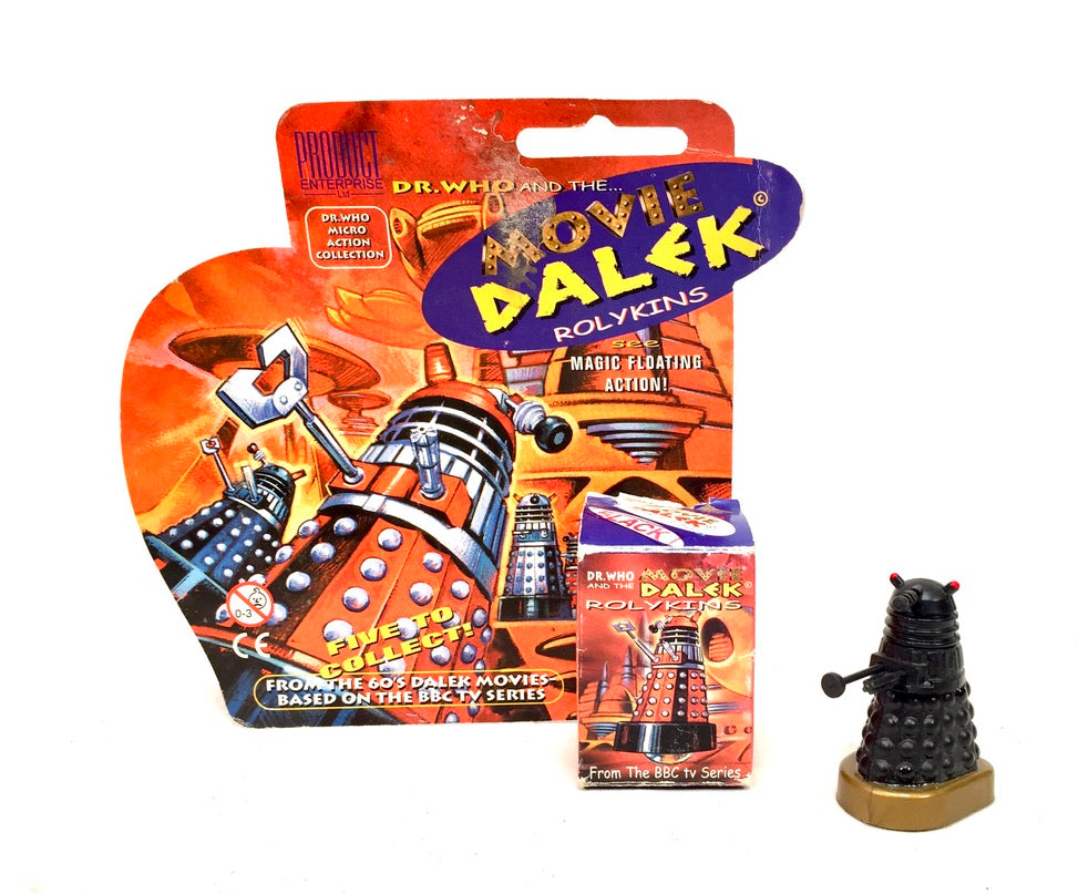 Collectible Toy - Product Enterprise "Command Dalek" / Dr Who Rolykins Figurine