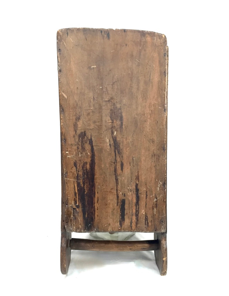 Antique Kicthenalia - Late 18th / Early 19th Century Wooden Grain or Flour Scoop