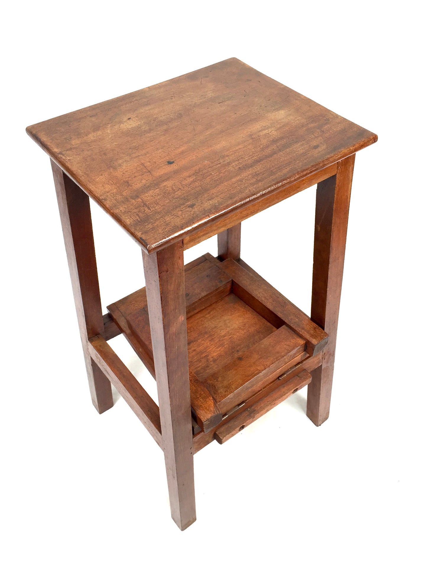 Antique Wooden Metamorphic Step / Stool / Ladder / Chair / 20th Century c.1950s