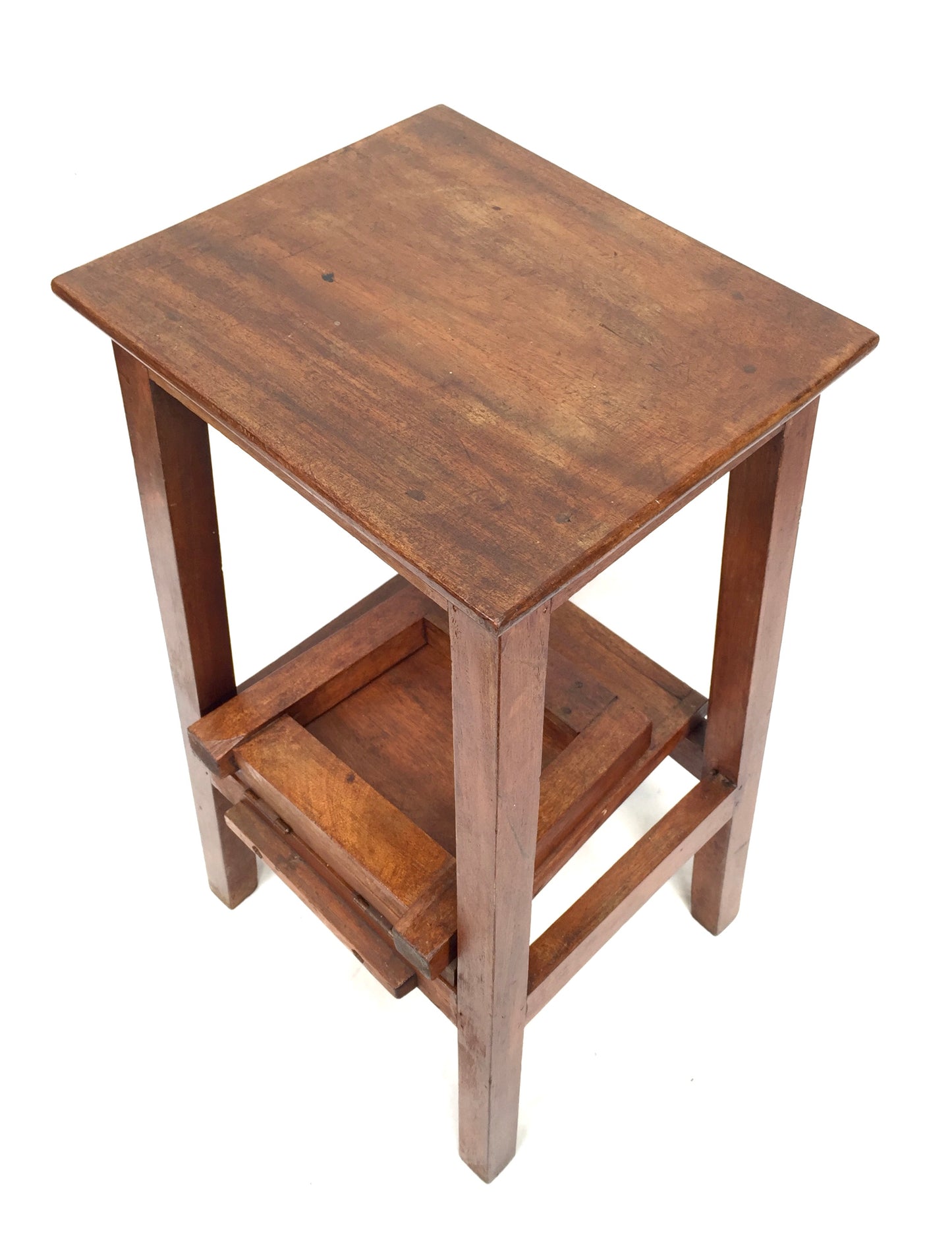 Antique Wooden Metamorphic Step / Stool / Ladder / Chair / 20th Century c.1950s