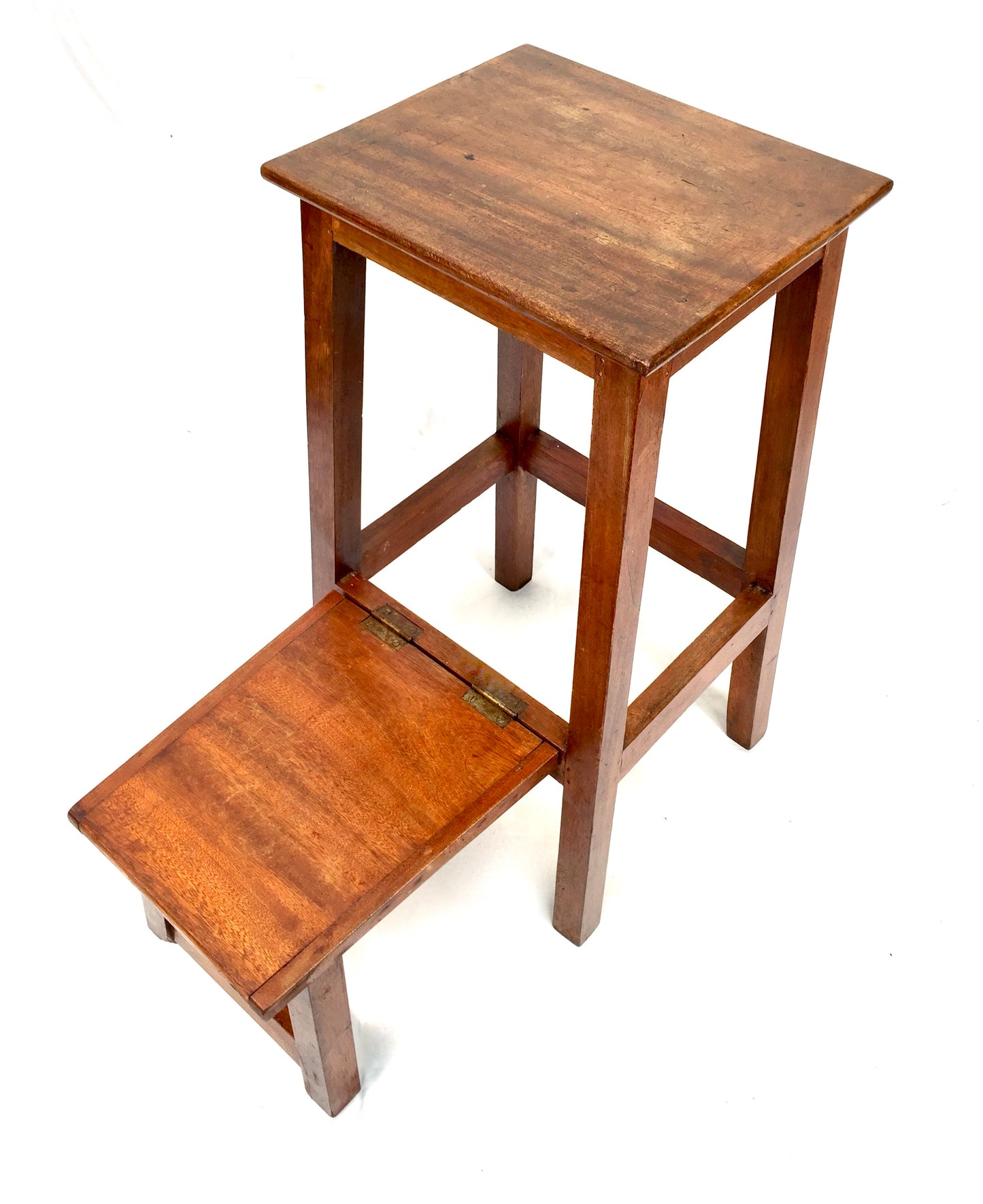 Antique Wooden Metamorphic Step / Stool / Ladder / Chair / 20th Century c.1950s