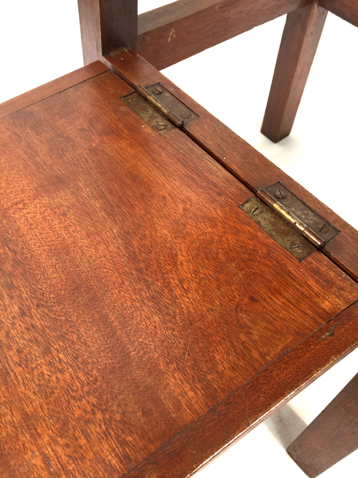 Antique Wooden Metamorphic Step / Stool / Ladder / Chair / 20th Century c.1950s