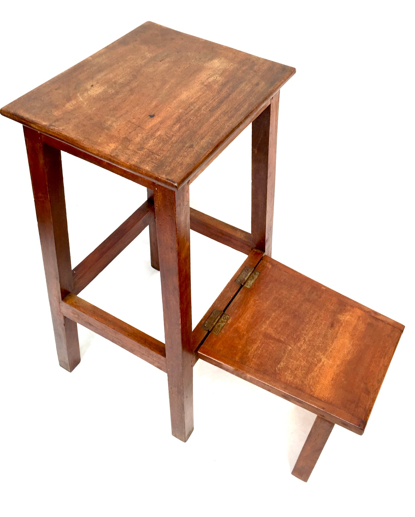 Antique Wooden Metamorphic Step / Stool / Ladder / Chair / 20th Century c.1950s