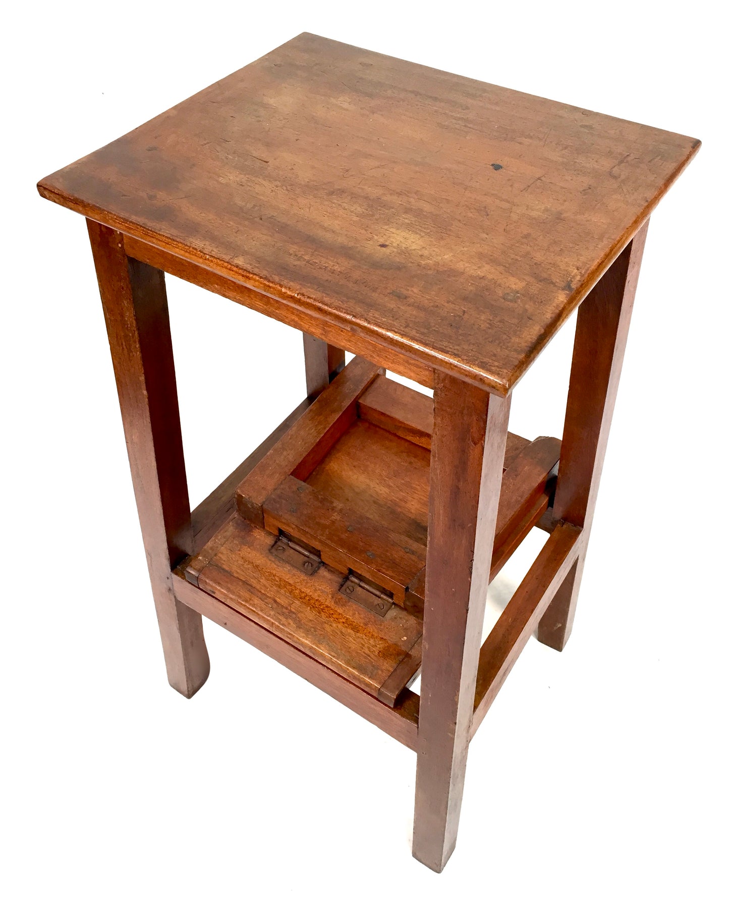 Antique Wooden Metamorphic Step / Stool / Ladder / Chair / 20th Century c.1950s