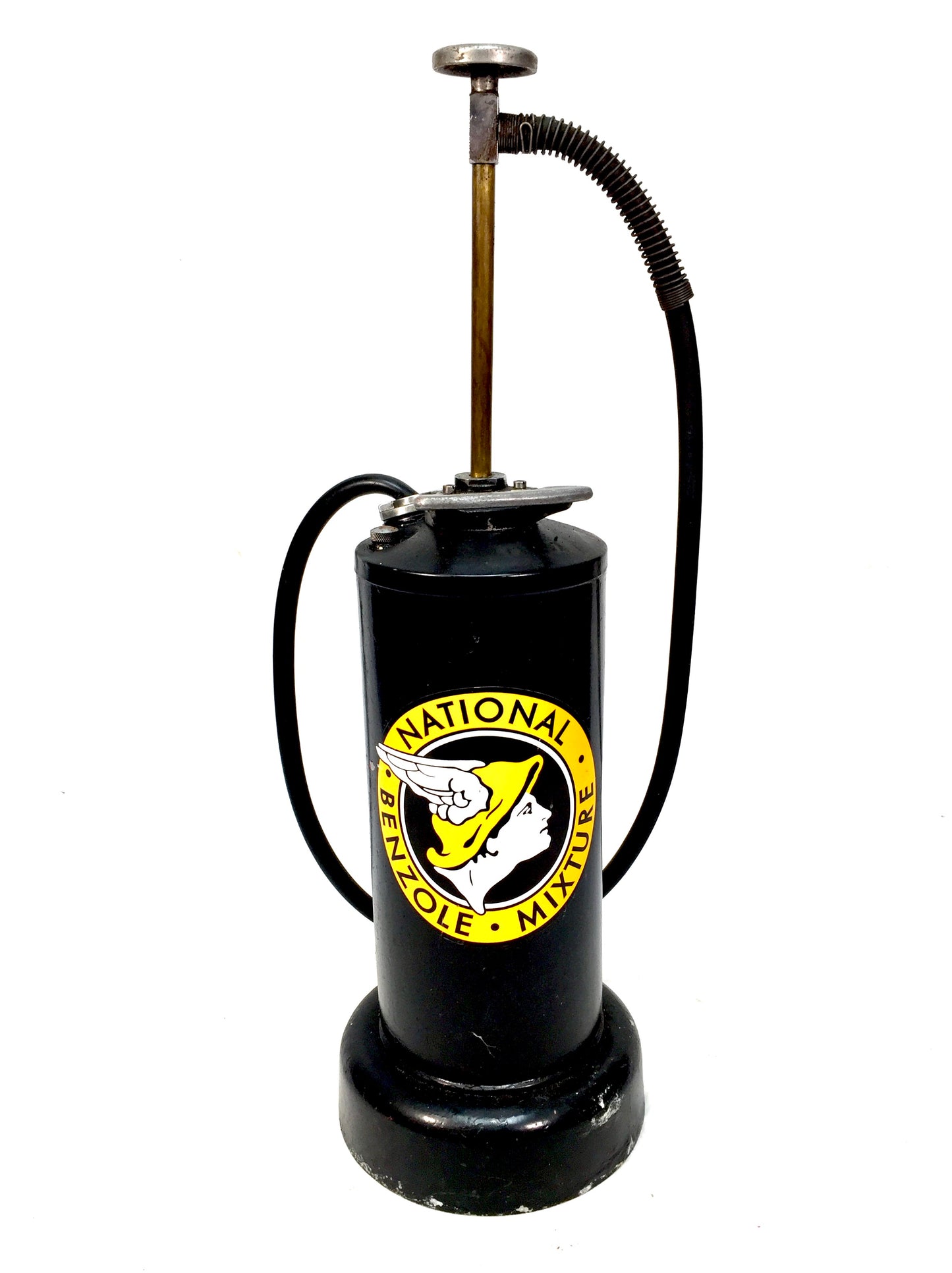 Vintage Garage Oil Dispenser - National Benzole Mixture Working Order Regent Co