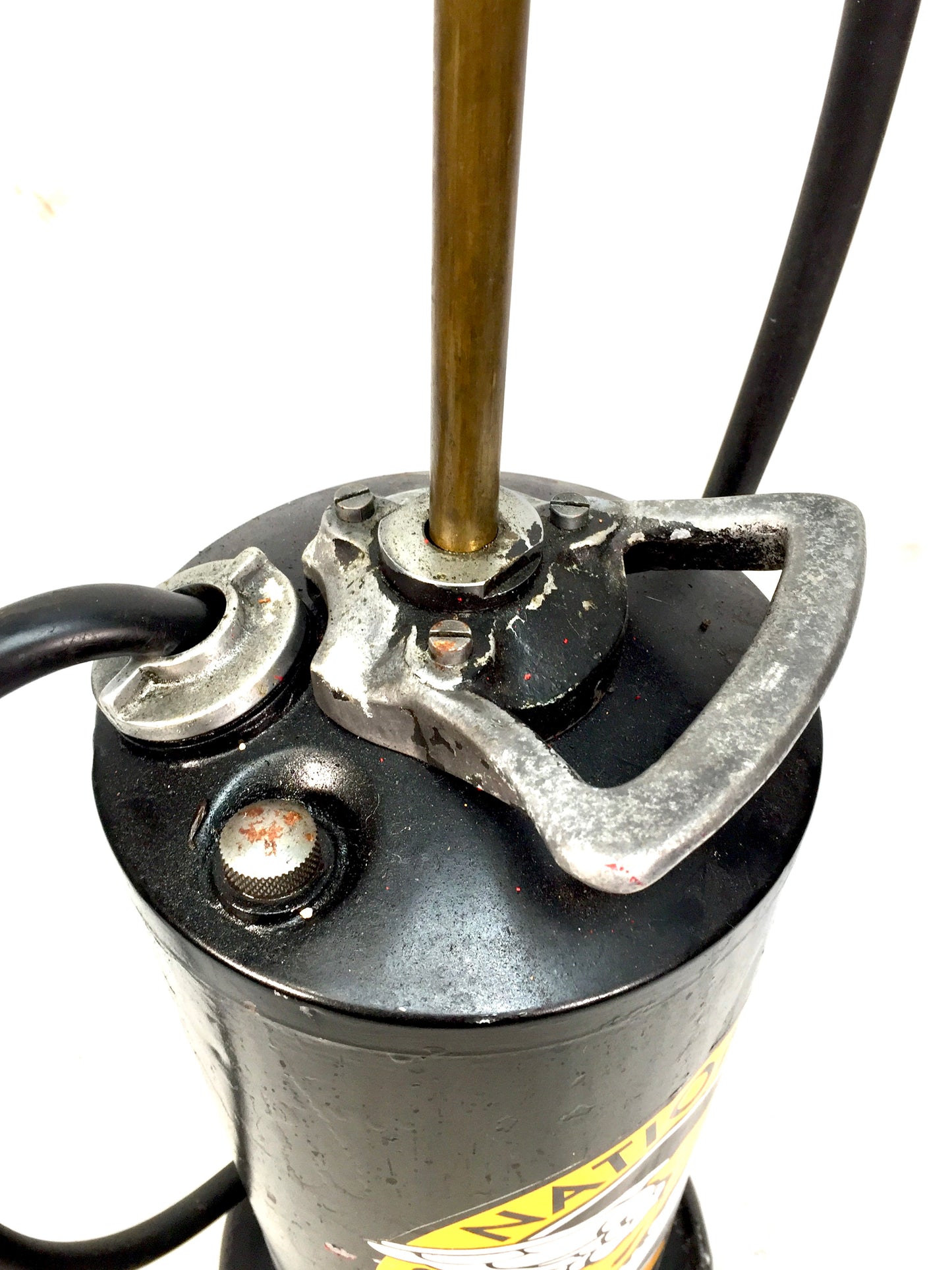 Vintage Garage Oil Dispenser - National Benzole Mixture Working Order Regent Co