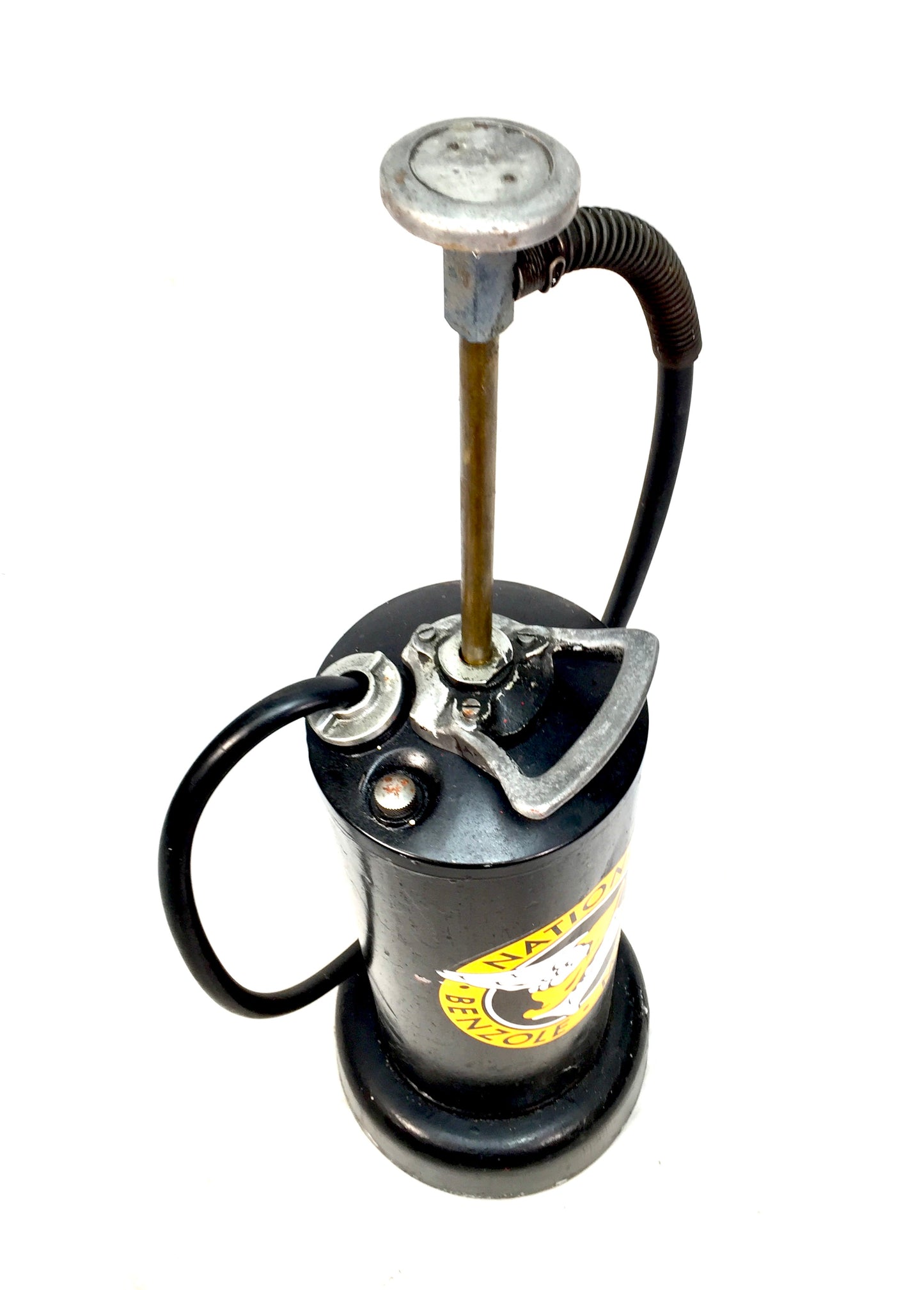 Vintage Garage Oil Dispenser - National Benzole Mixture Working Order Regent Co