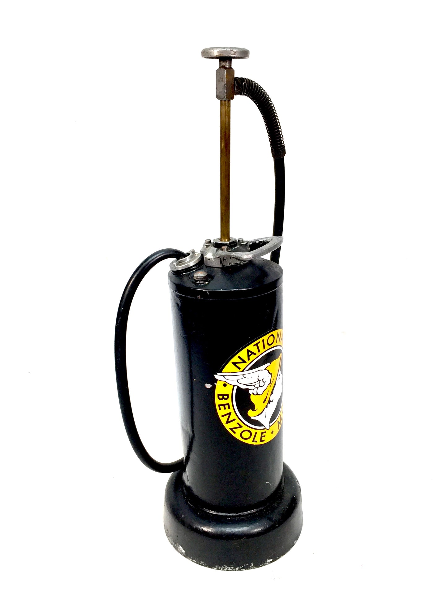 Vintage Garage Oil Dispenser - National Benzole Mixture Working Order Regent Co