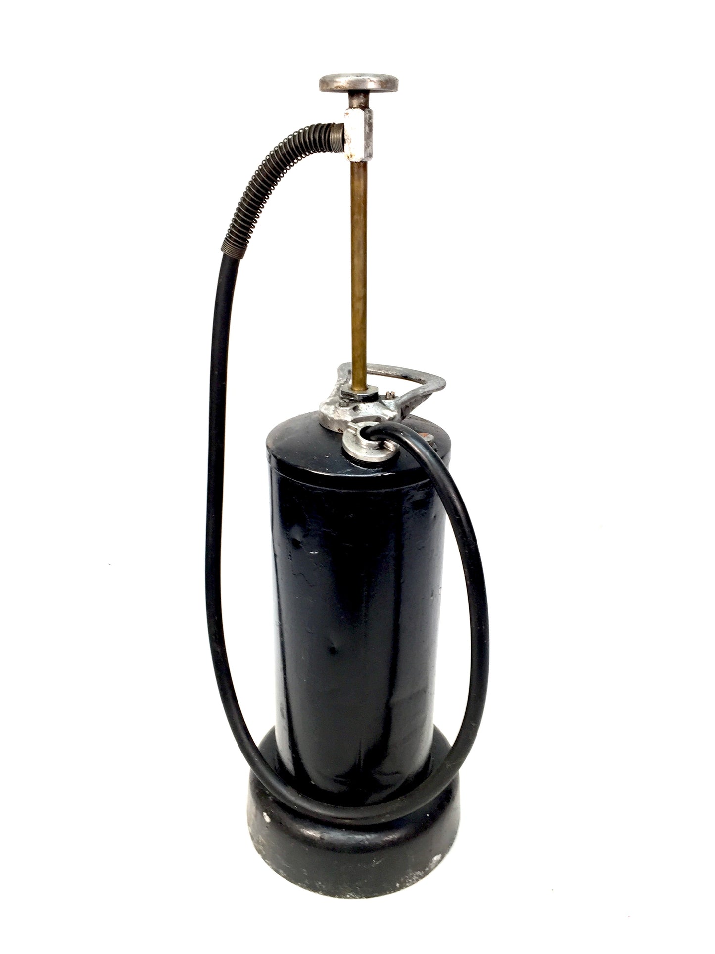 Vintage Garage Oil Dispenser - National Benzole Mixture Working Order Regent Co