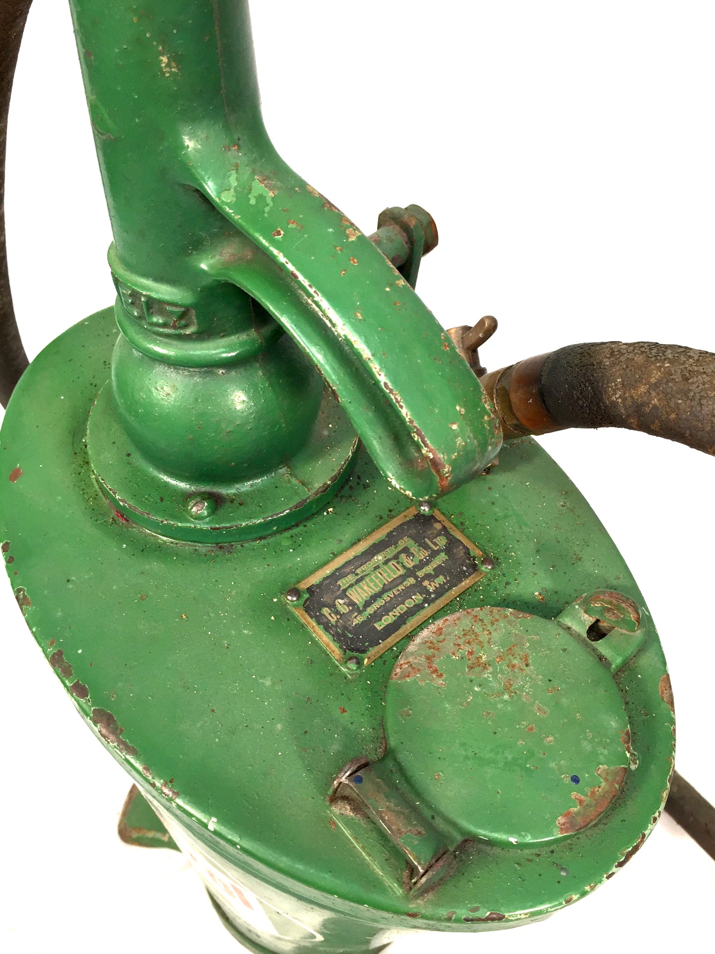 Vintage Garage Oil Dispenser for Castrol / By Charles C Wakefield & Co c.1950