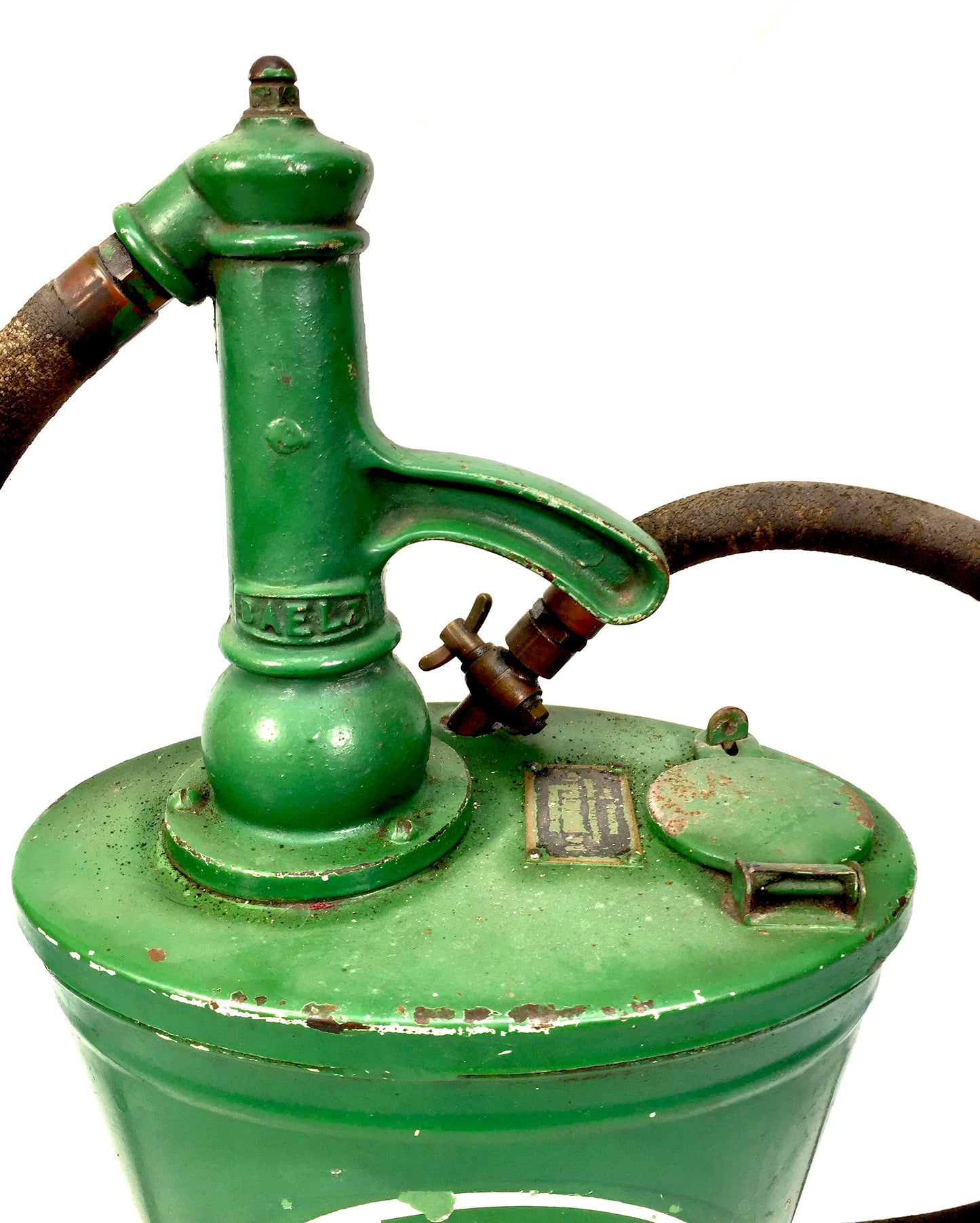 Vintage Garage Oil Dispenser for Castrol / By Charles C Wakefield & Co c.1950