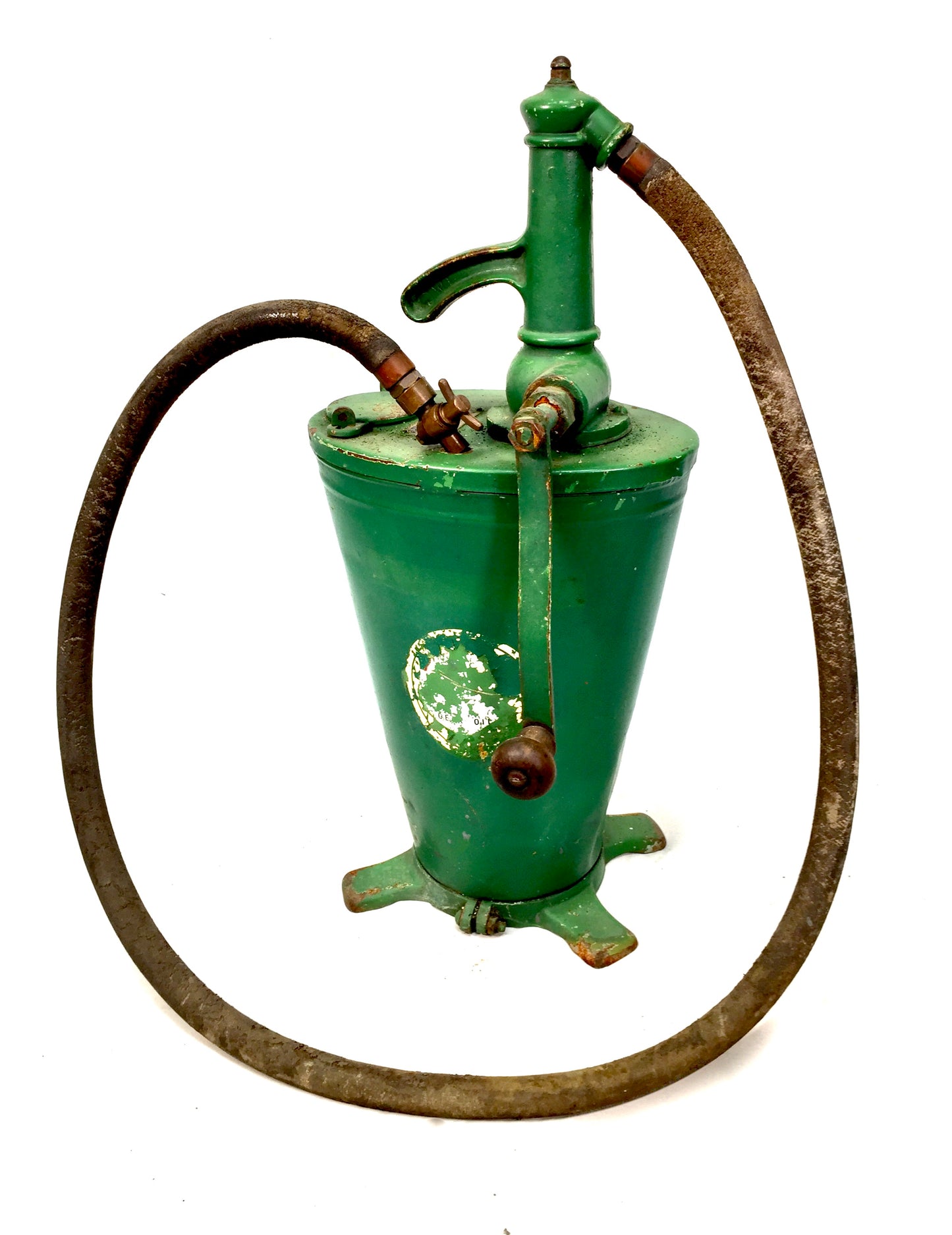 Vintage Garage Oil Dispenser for Castrol / By Charles C Wakefield & Co c.1950
