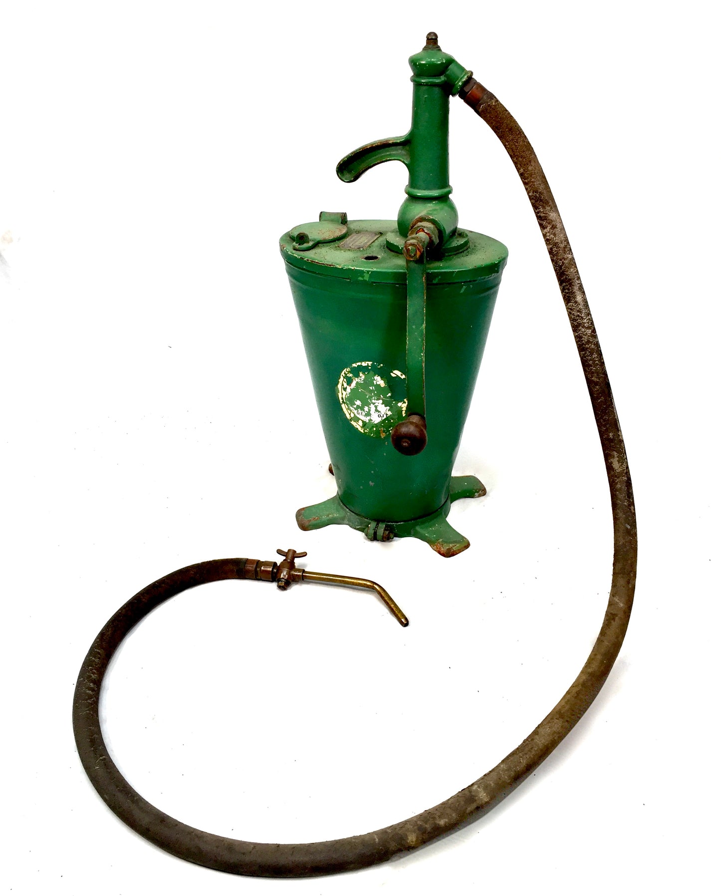Vintage Garage Oil Dispenser for Castrol / By Charles C Wakefield & Co c.1950