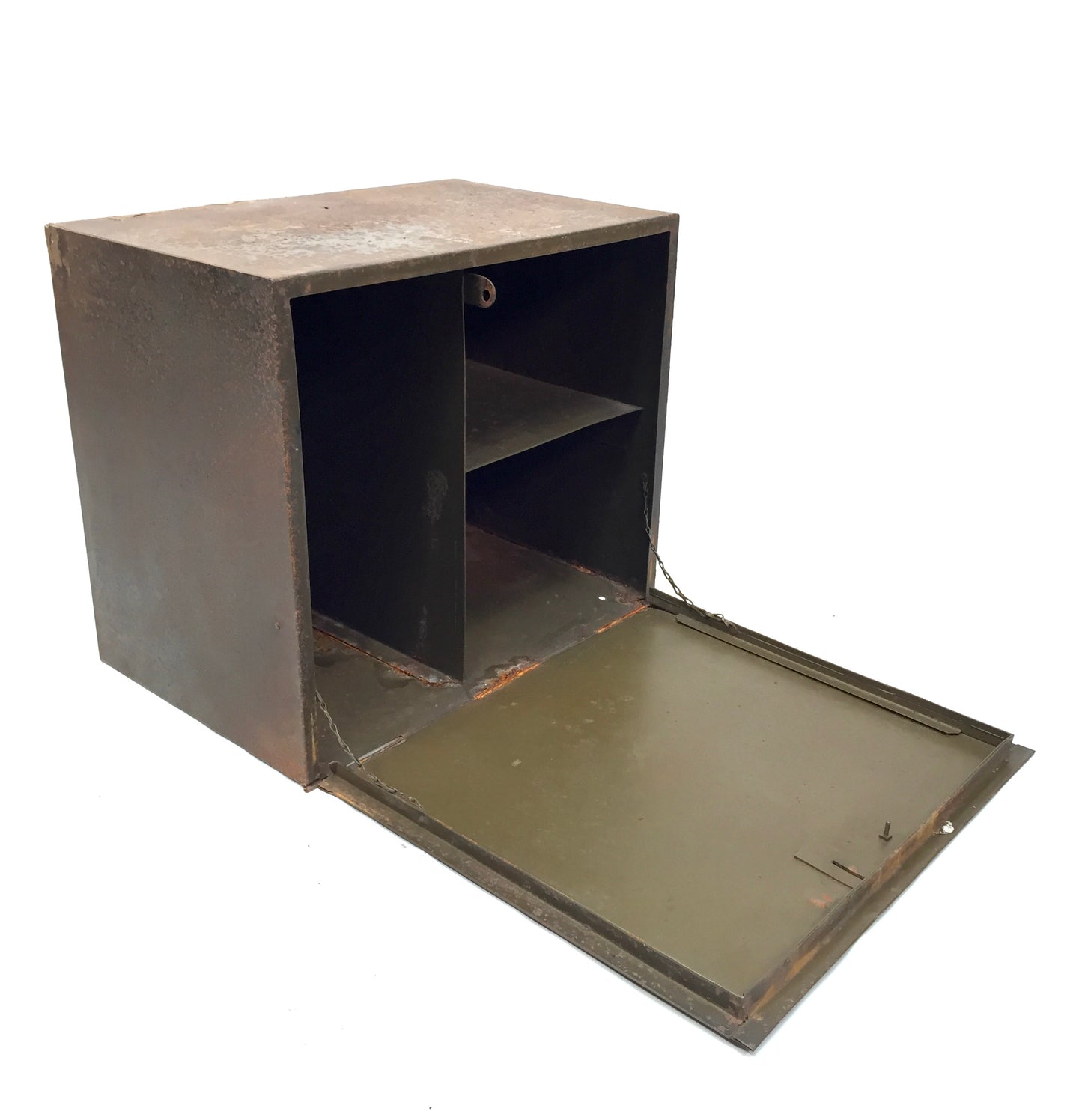 Antique Advertising - Osram Automotive Lamps / Shop Garage Display Box Cabinet