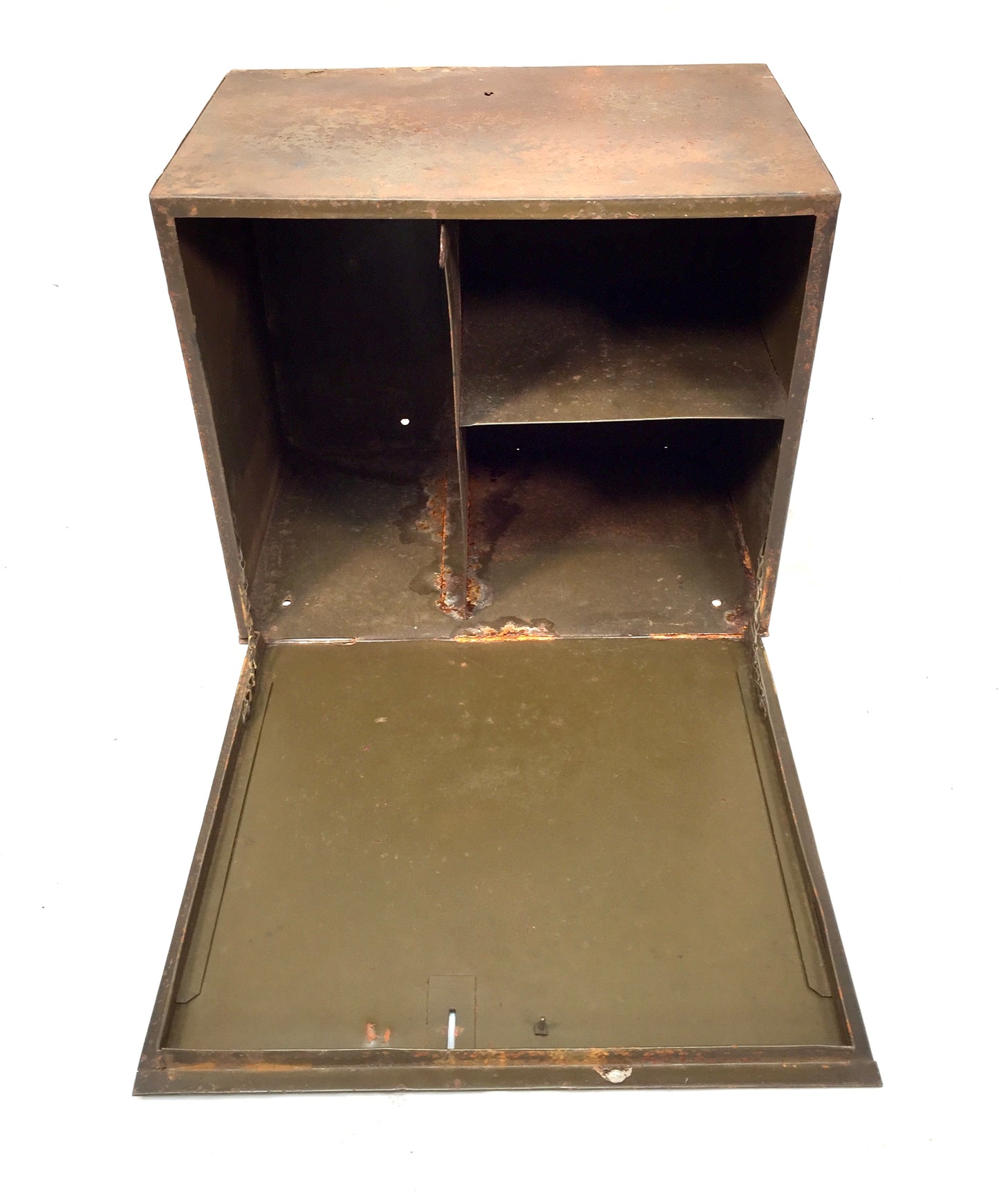 Antique Advertising - Osram Automotive Lamps / Shop Garage Display Box Cabinet