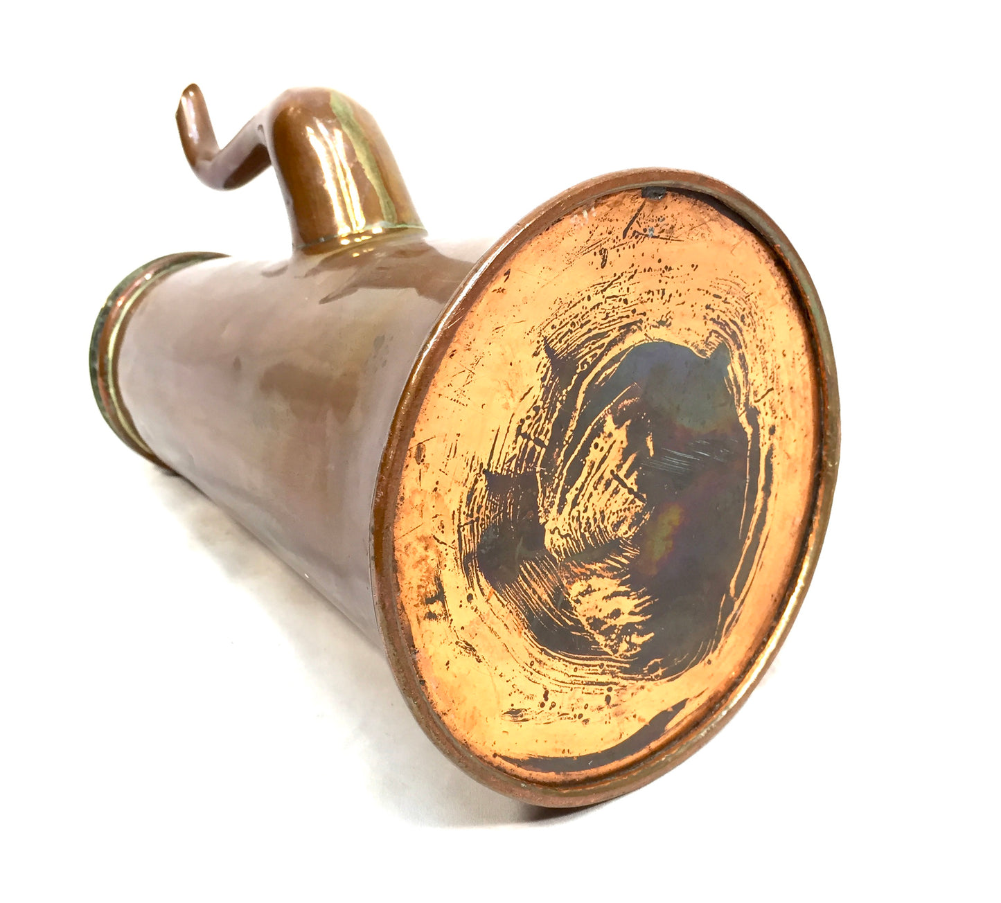 Antique 19th Century Georgian Copper Coffee / Hot Chocolate Pot Jug c.1800