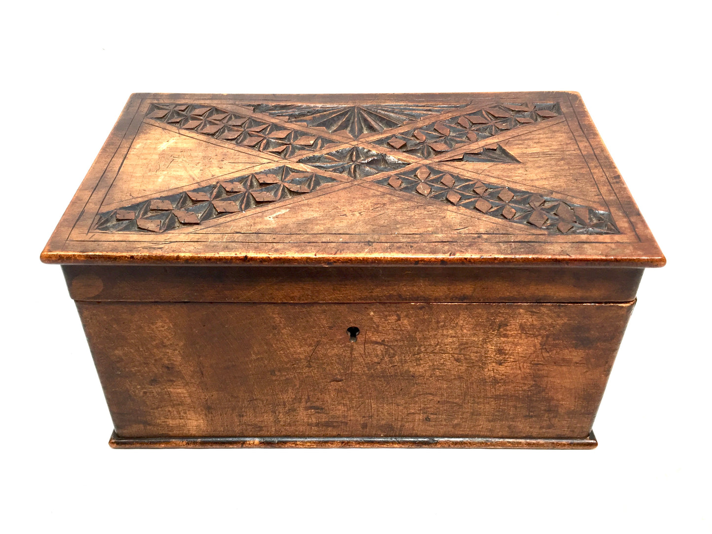 Antique Wooden Desktop Stationery Holder Box Cabinet Letter Rack Organiser 1930s