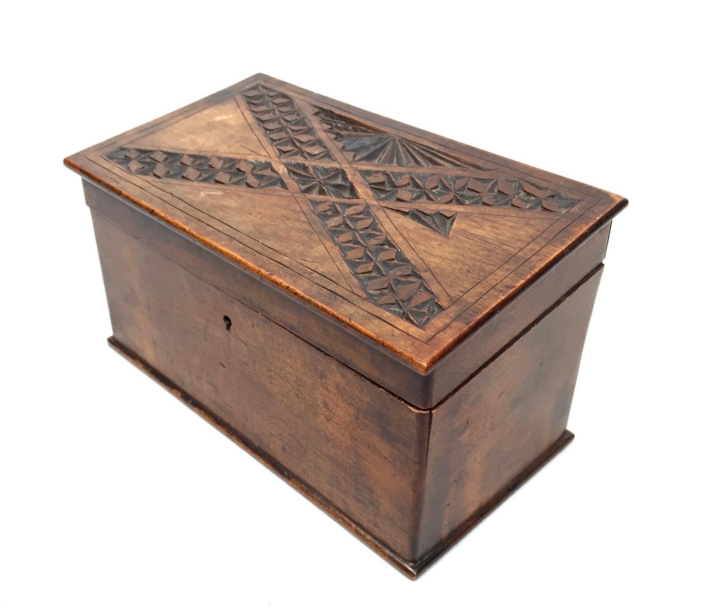 Antique Wooden Desktop Stationery Holder Box Cabinet Letter Rack Organiser 1930s