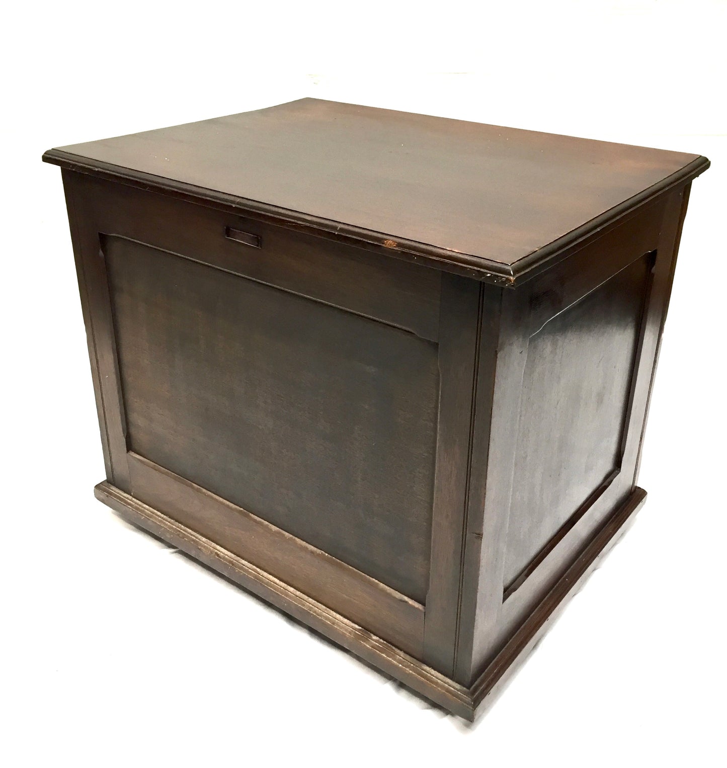 Antique Wooden Architects Plan Chest of Drawers / Museum Collectors Cabinet 1900