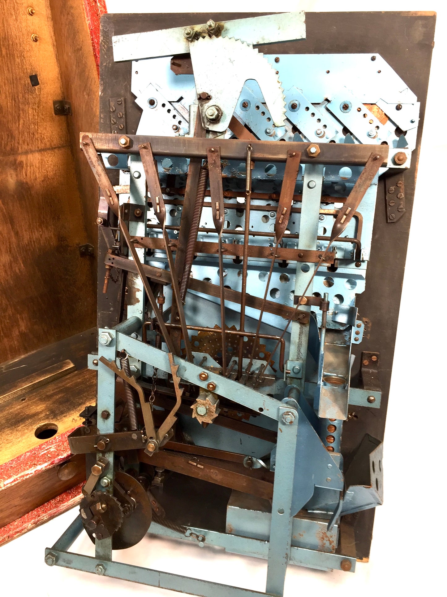 Antique 1960s Bryan's "Bullion" Penny Arcade Machine 20th Century Working Order
