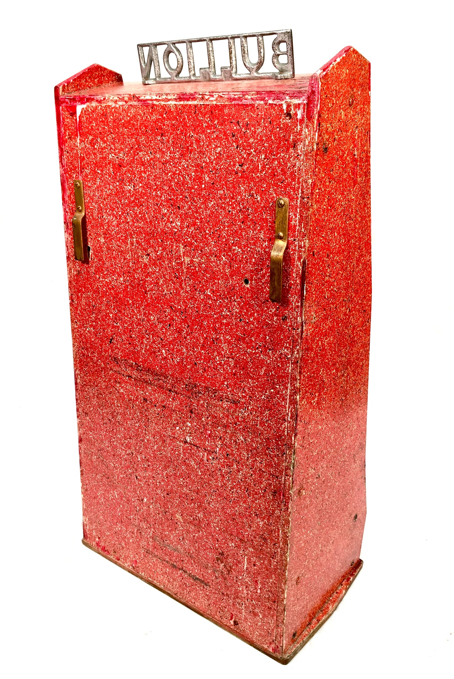 Antique 1960s Bryan's "Bullion" Penny Arcade Machine 20th Century Working Order