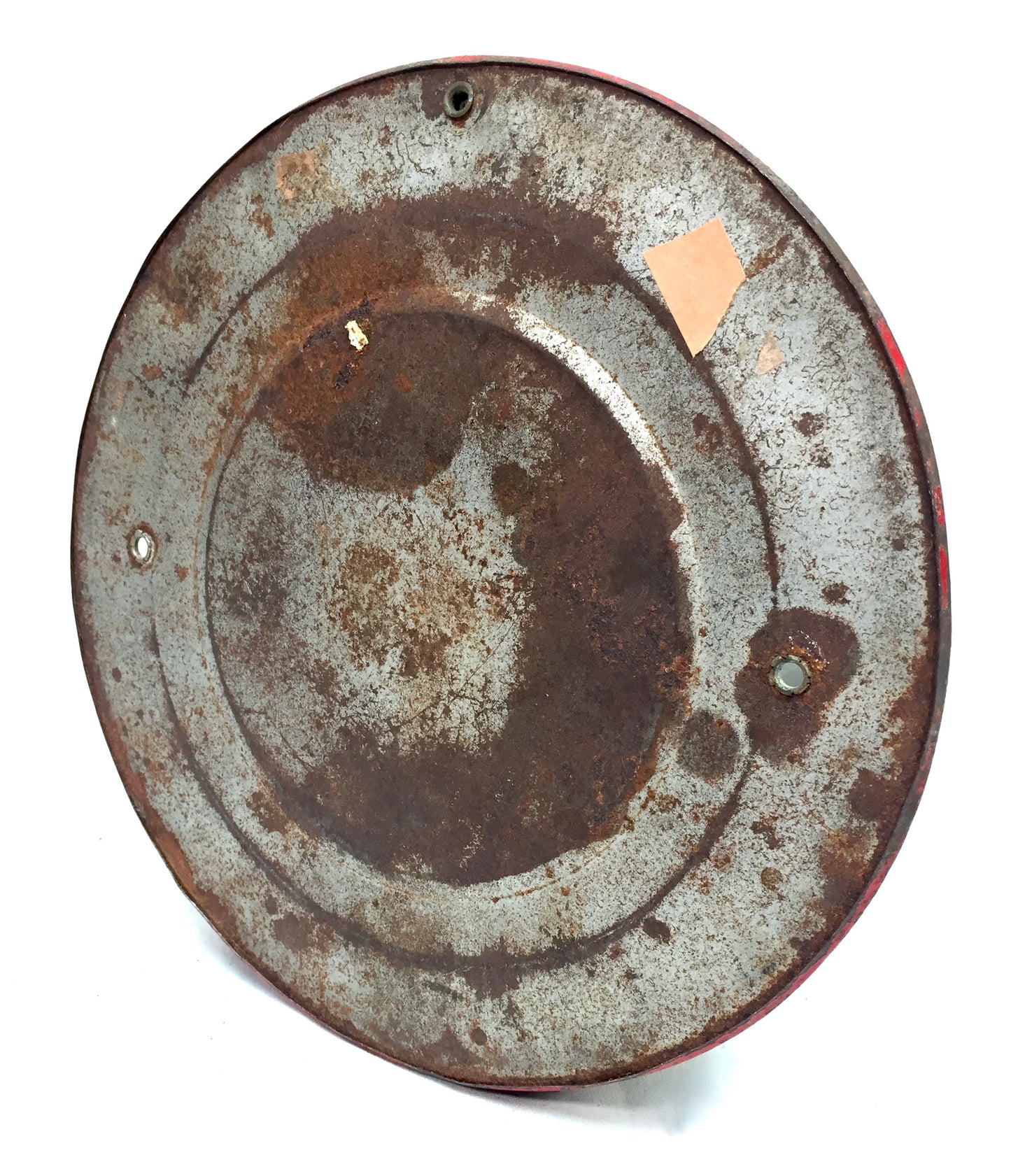 Antique Advertising - Wills's Gold Flake Cigarettes Circle Round Mirror Sign