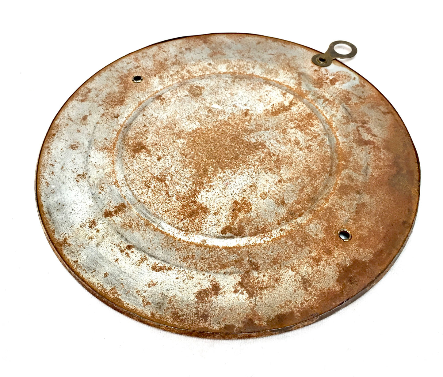 Antique Advertising Wills's Woodbines Cigarettes Circle Round Mirror Sign Green