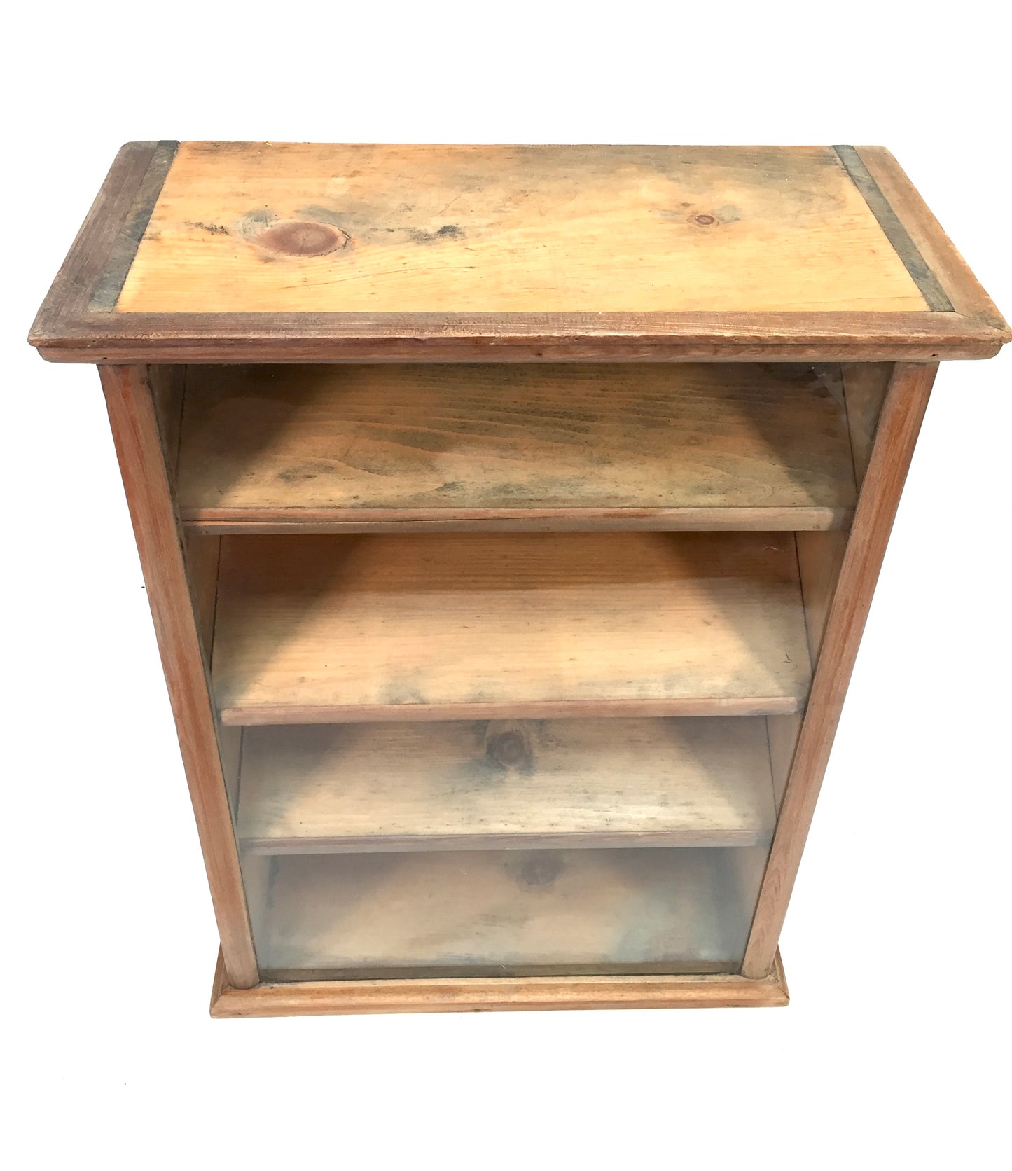 Antique William Potter & Sons Wooden Countertop Shop Display Sales Cabinet c1890
