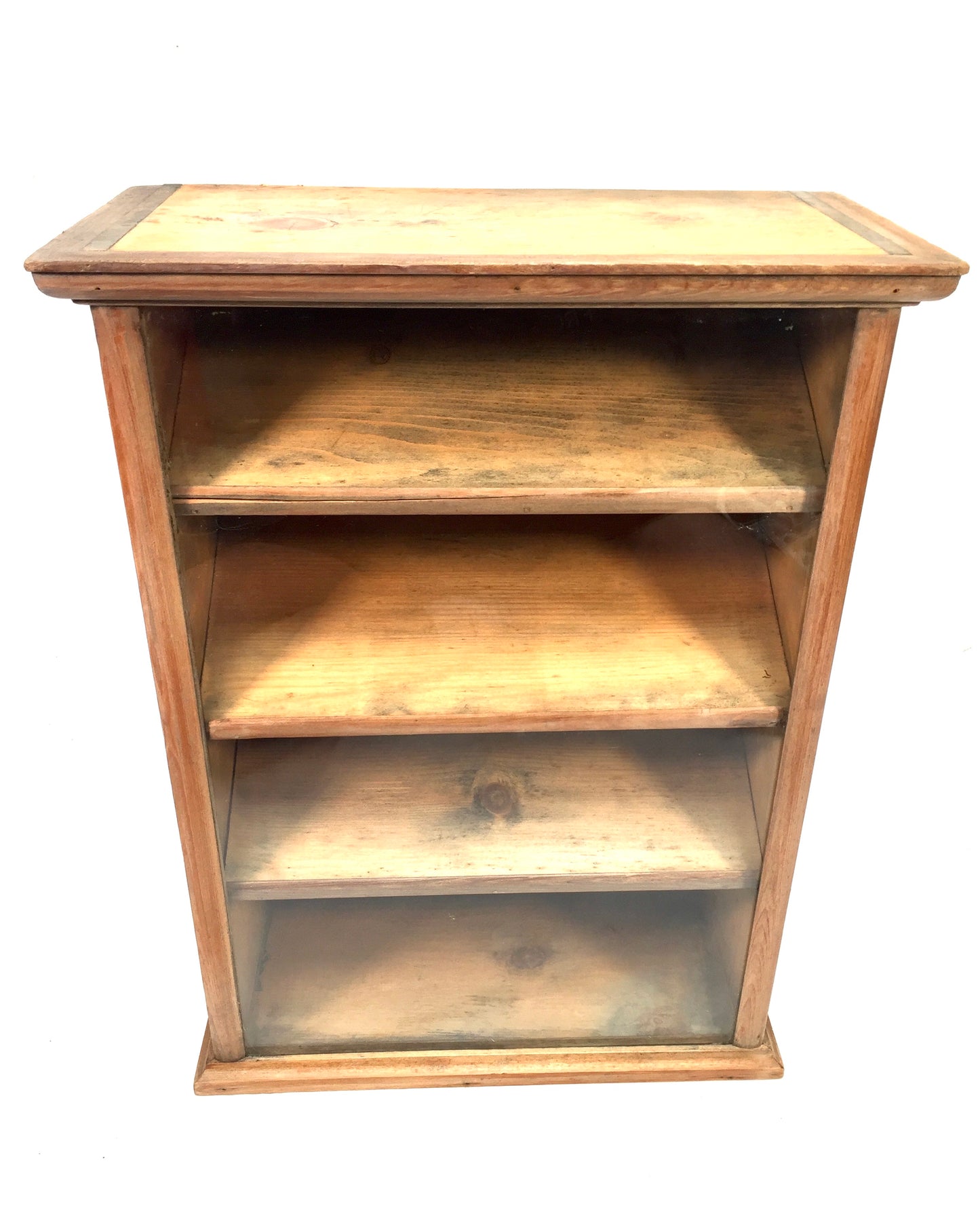 Antique William Potter & Sons Wooden Countertop Shop Display Sales Cabinet c1890