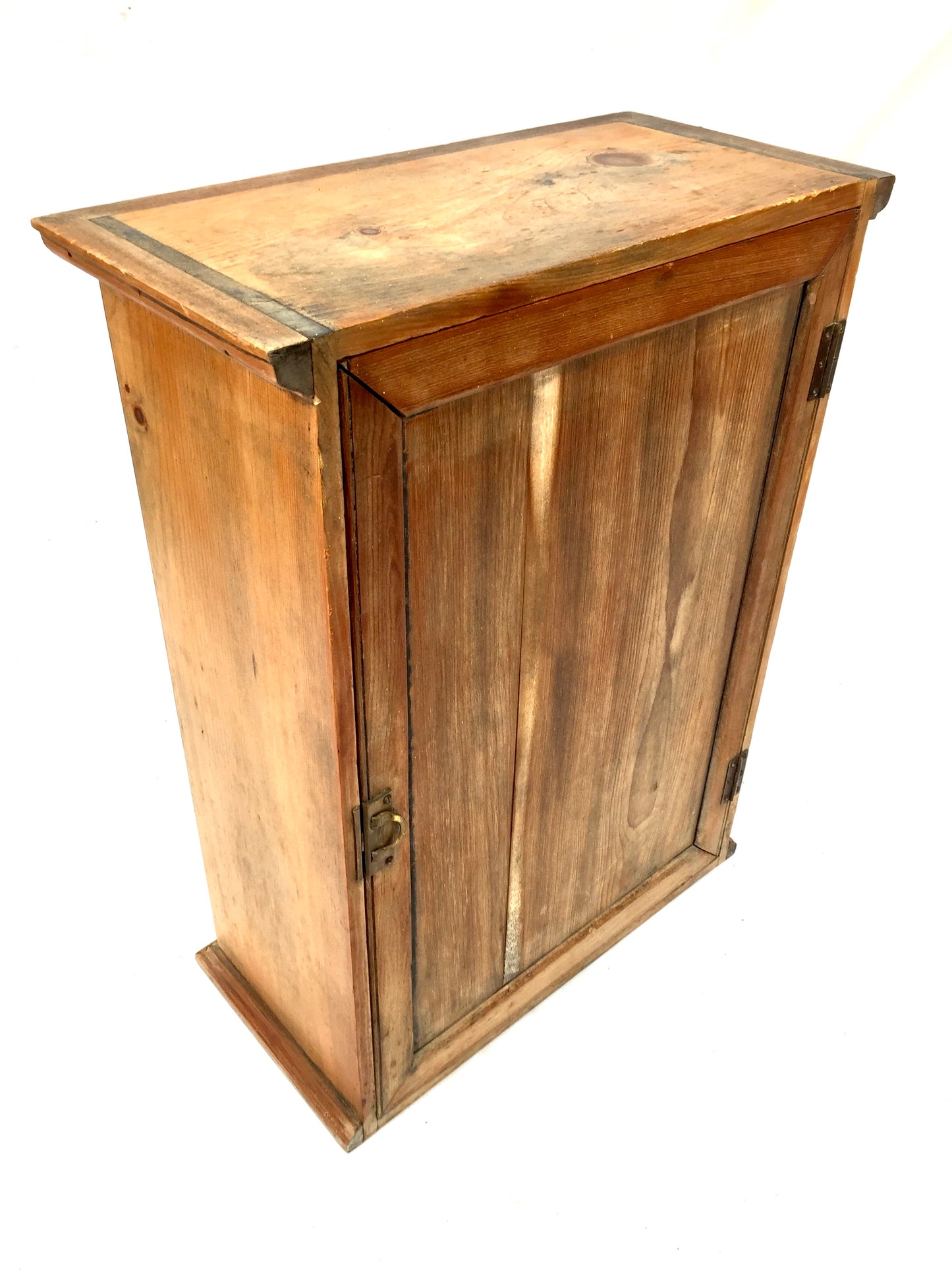 Antique William Potter & Sons Wooden Countertop Shop Display Sales Cabinet c1890