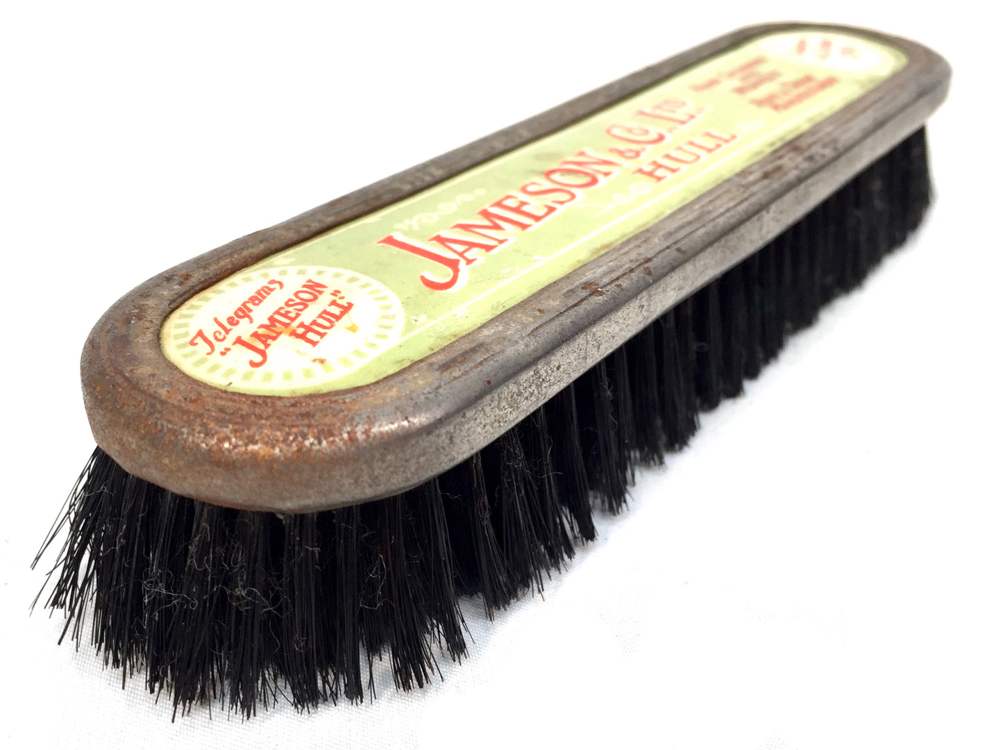 Antique Advertising - 19th Century Clothes Brush for Jameson & Co. Ltd of Hull