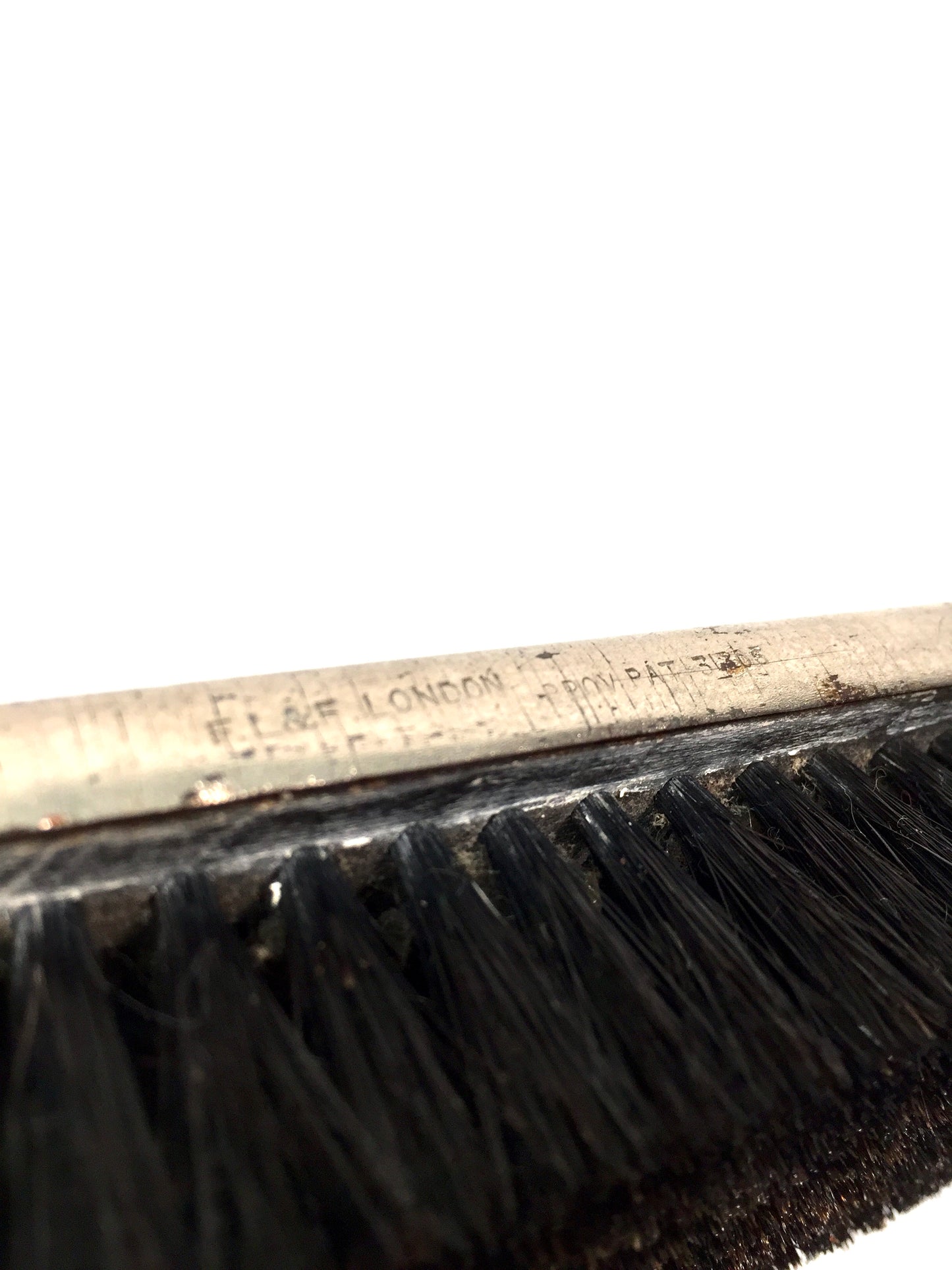 Antique Advertising Haberdashery Shop Clothes Brush Radiac Shirts Collars 1930s