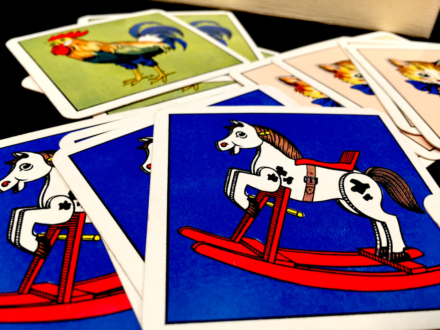 Vintage 1950s Snap Playing Cards Game by Benno Products of London Complete Boxed