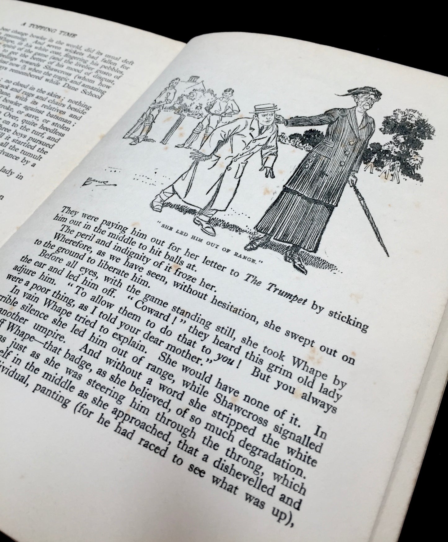 Antique 20th Century Book – The Golden Treasure Book for Boys by Herbert Strang
