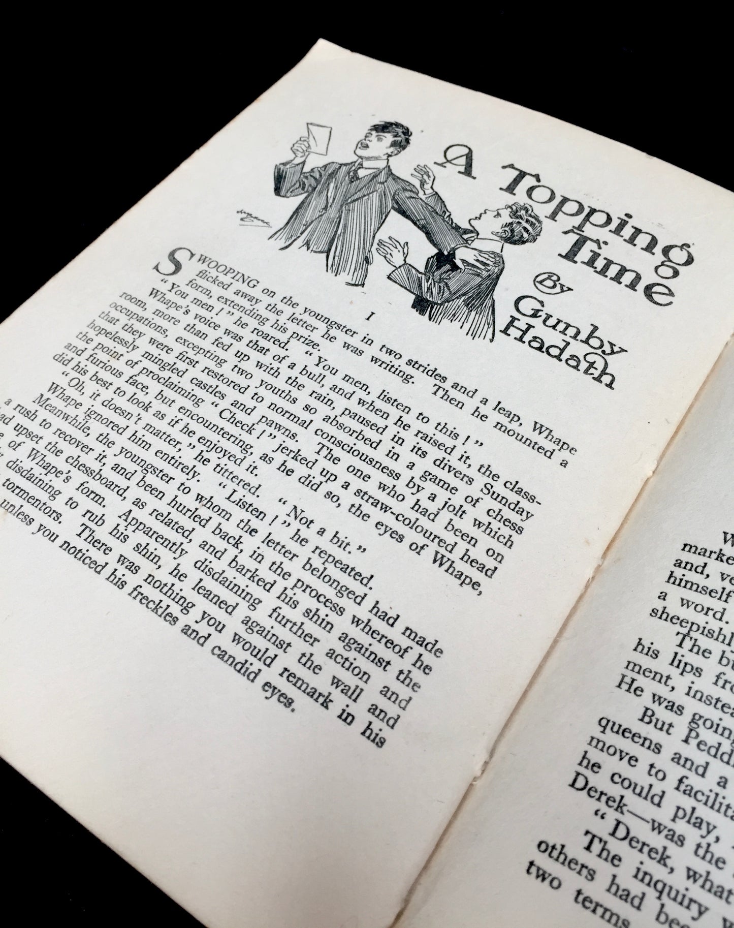 Antique 20th Century Book – The Golden Treasure Book for Boys by Herbert Strang