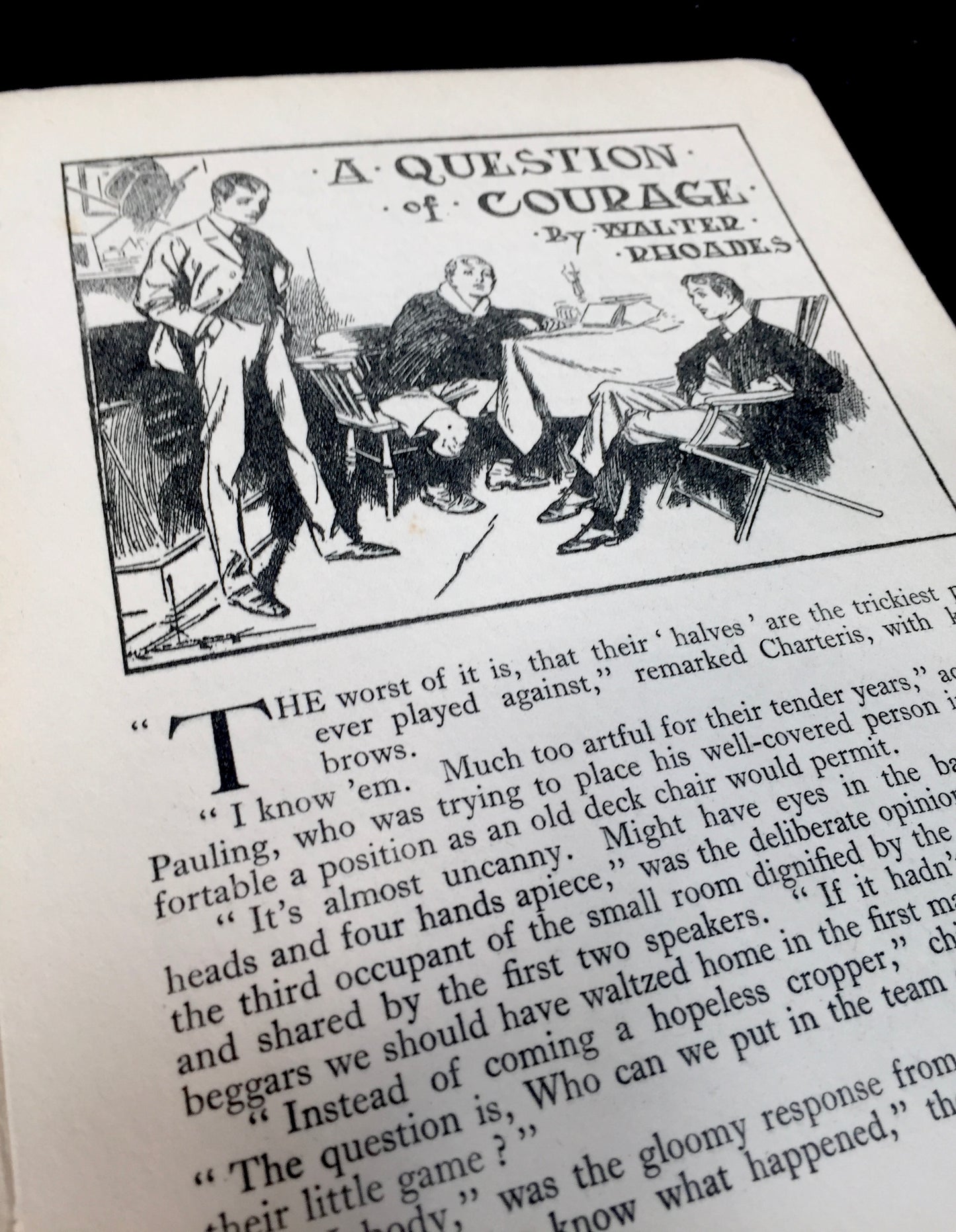 Antique 20th Century Book – The Golden Treasure Book for Boys by Herbert Strang