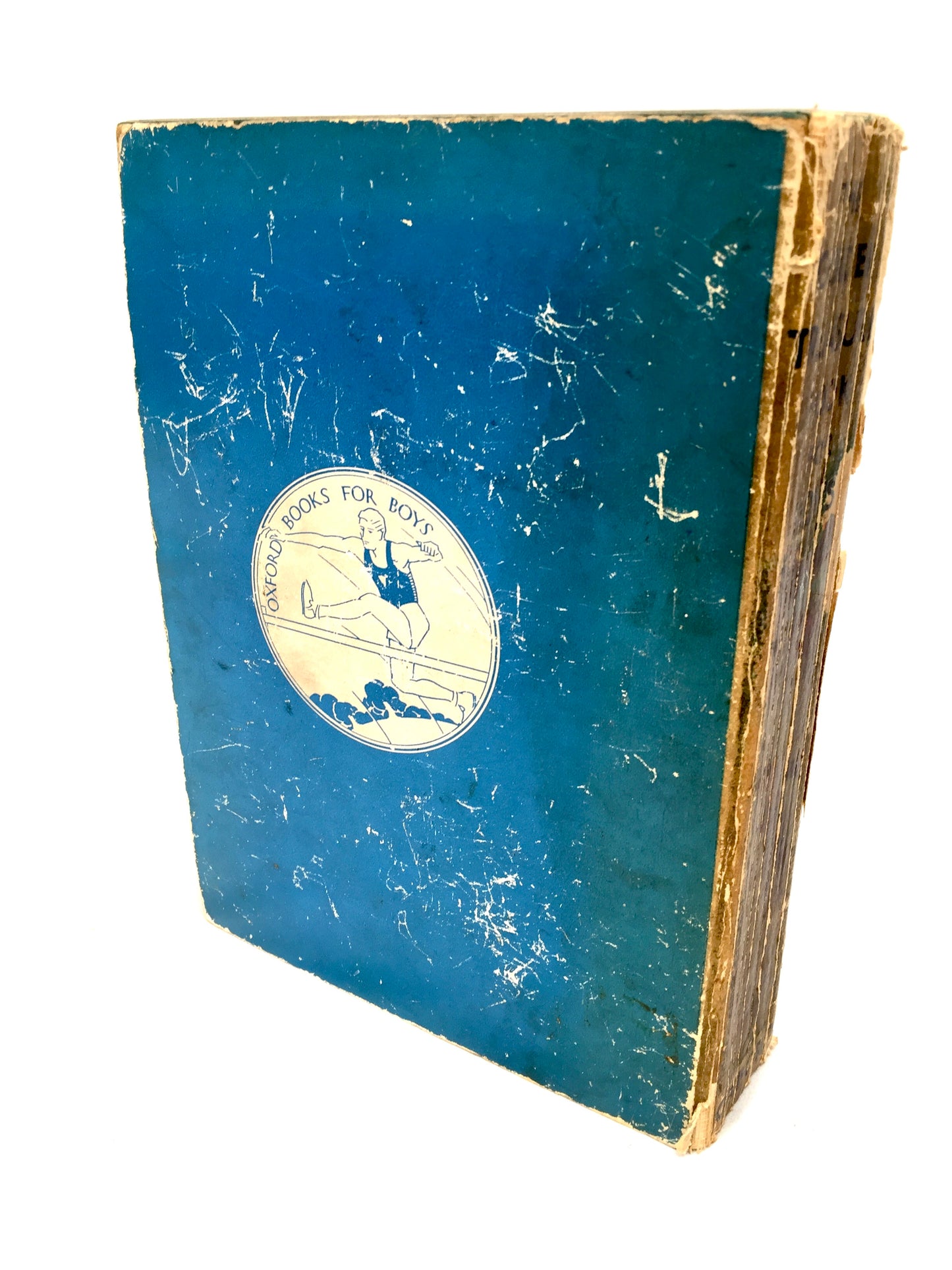 Antique 20th Century Book – The Golden Treasure Book for Boys by Herbert Strang