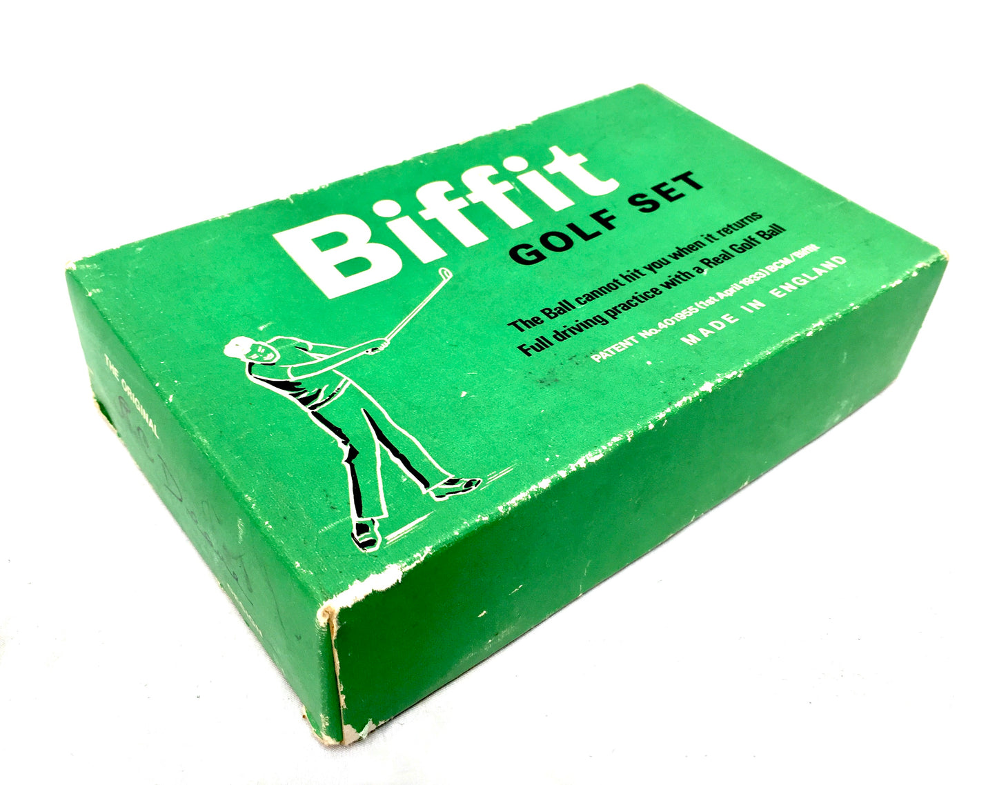 Vintage 1980s BIFFIT Golf Set Training Aid Game in Box