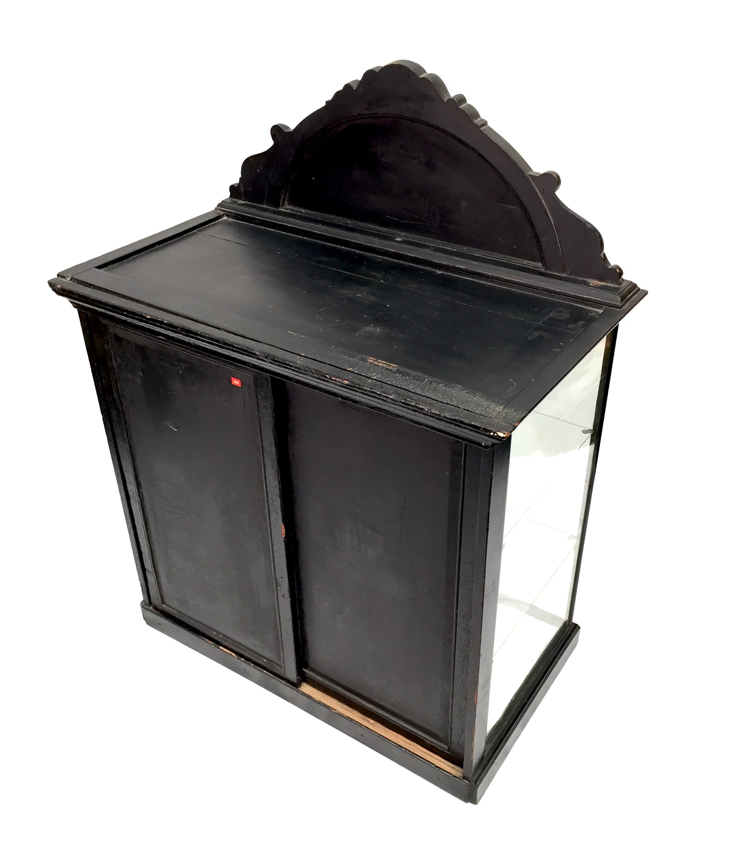 Antique Victorian J S Fry’s Chocolate Glass & Wood Shop Counter Display Cabinet