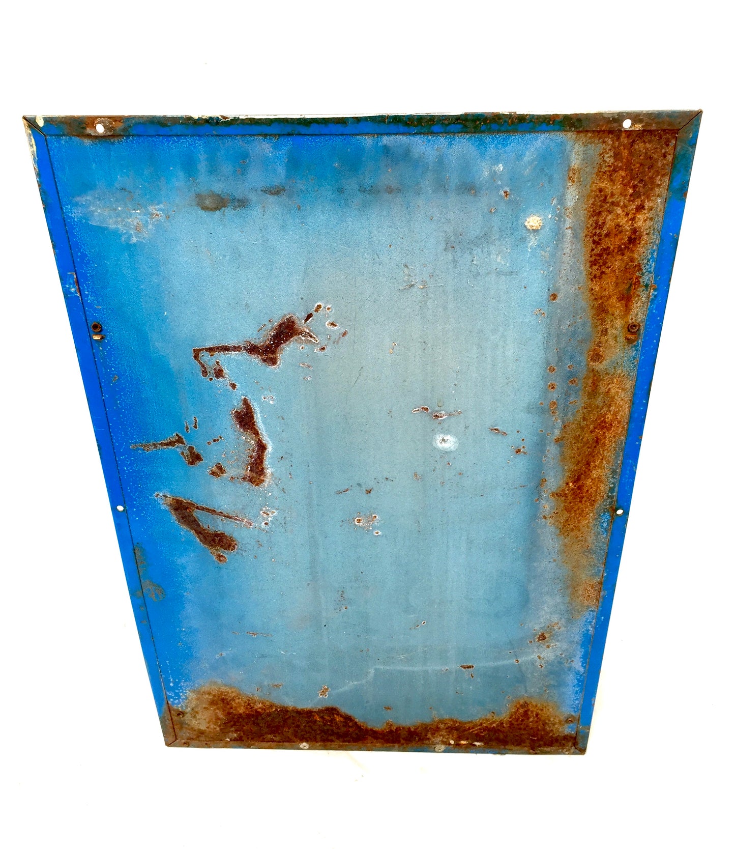 Vintage Advertising - Medway Standard Newsagent's Metal Shop Display Board Sign