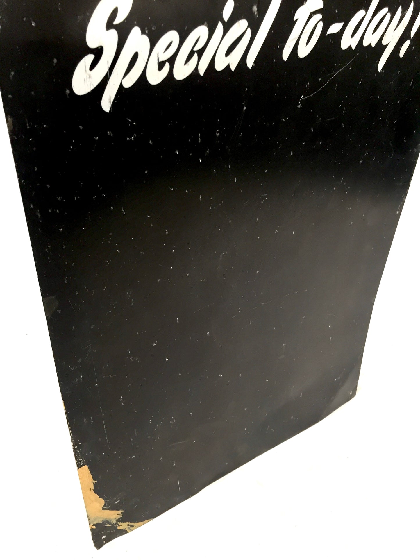 Antique Park Drive Cigarettes Specials Chalkboard Wall Mounted Advertising Sign