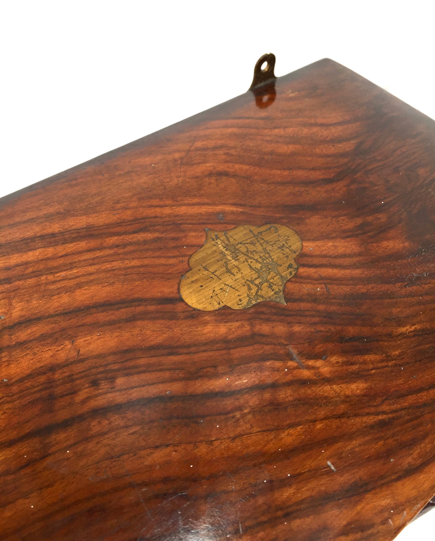 Antique Victorian Wooden Walnut Humidor Chest of Drawers Collectors Cabinet Box