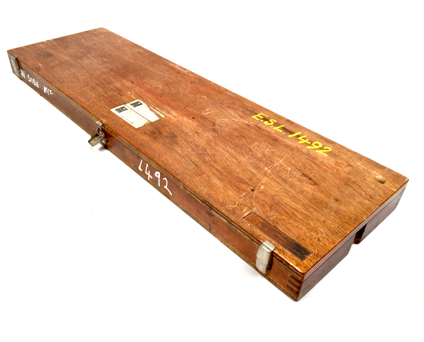 Vintage Tools - Matrix Internal Micrometer Set in Original Wooden Box