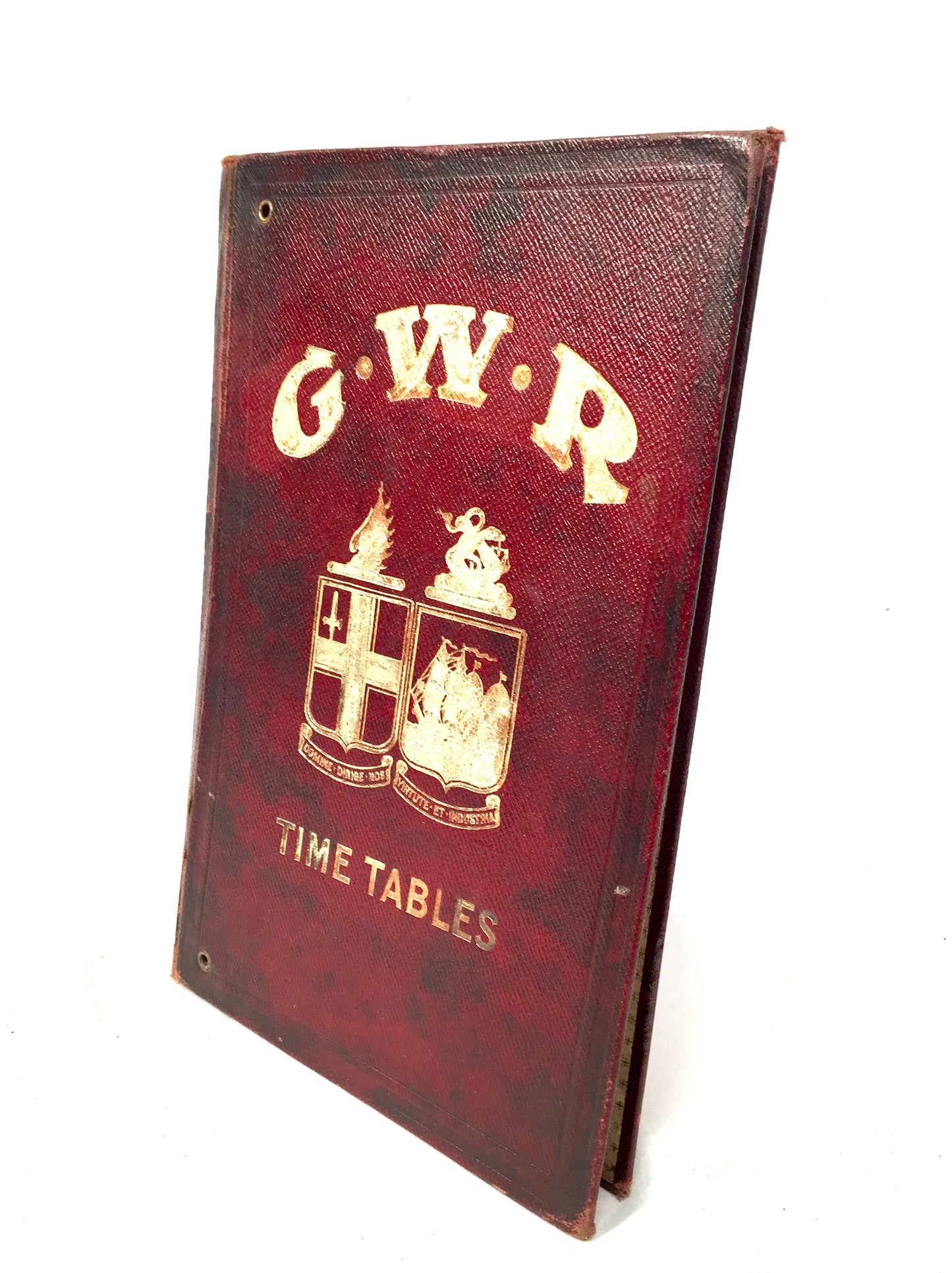 Antique WW2 Great Western Railway Timetable Booklet British Memorabilia 1943 GWR