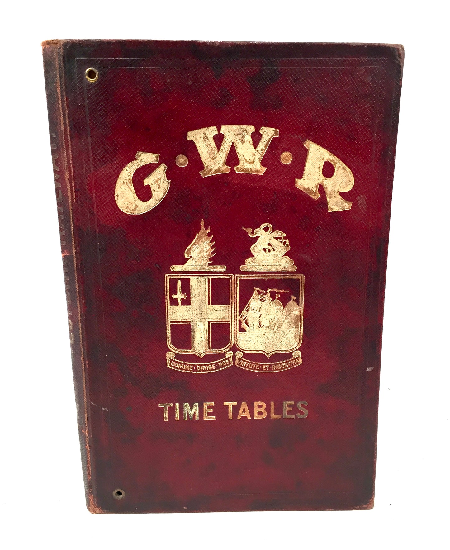 Antique WW2 Great Western Railway Timetable Booklet British Memorabilia 1943 GWR