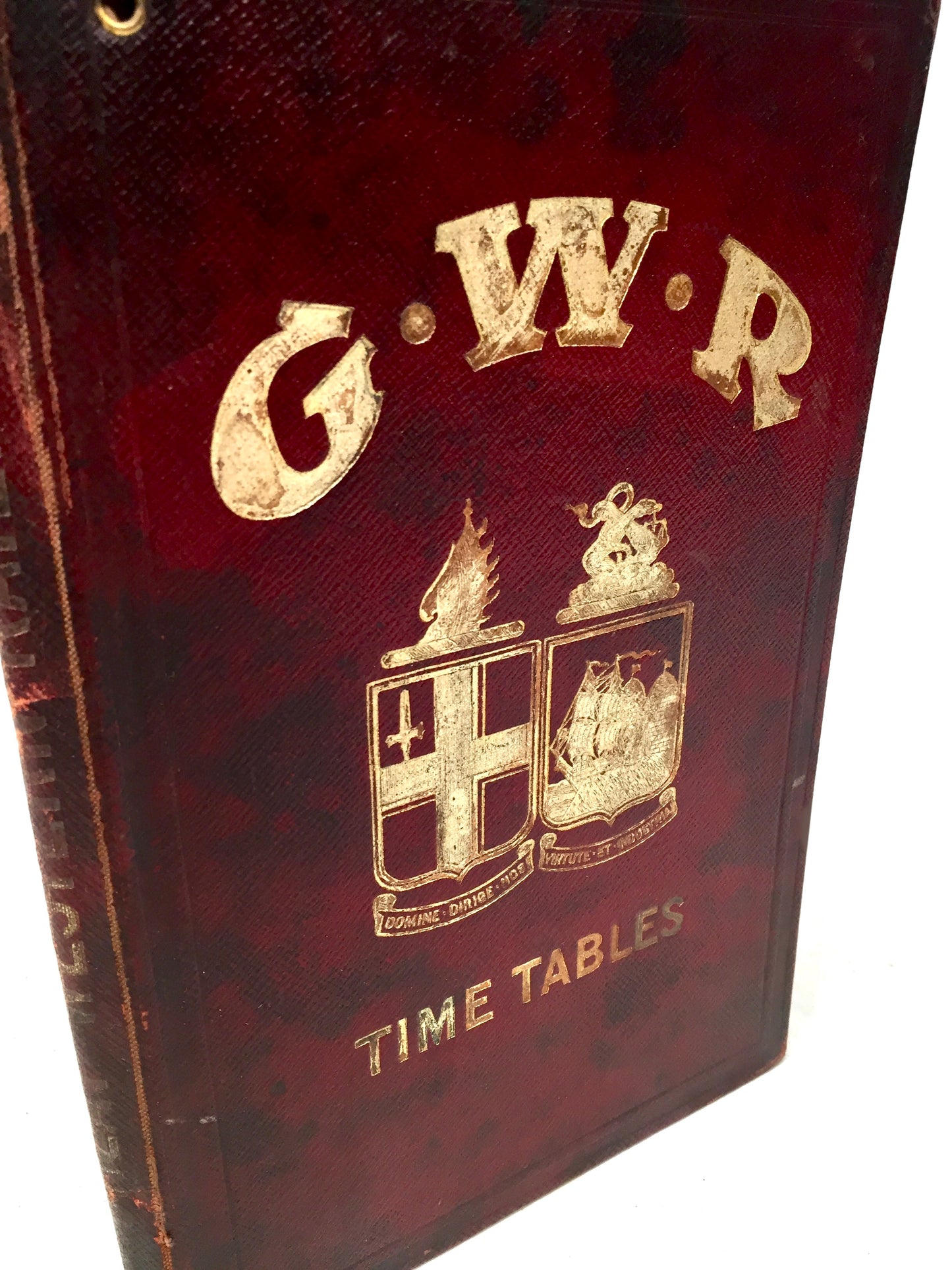 Antique WW2 Great Western Railway Timetable Booklet British Memorabilia 1943 GWR