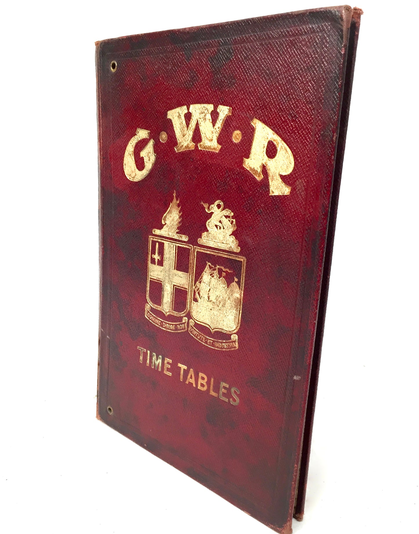 Antique WW2 Great Western Railway Timetable Booklet British Memorabilia 1943 GWR
