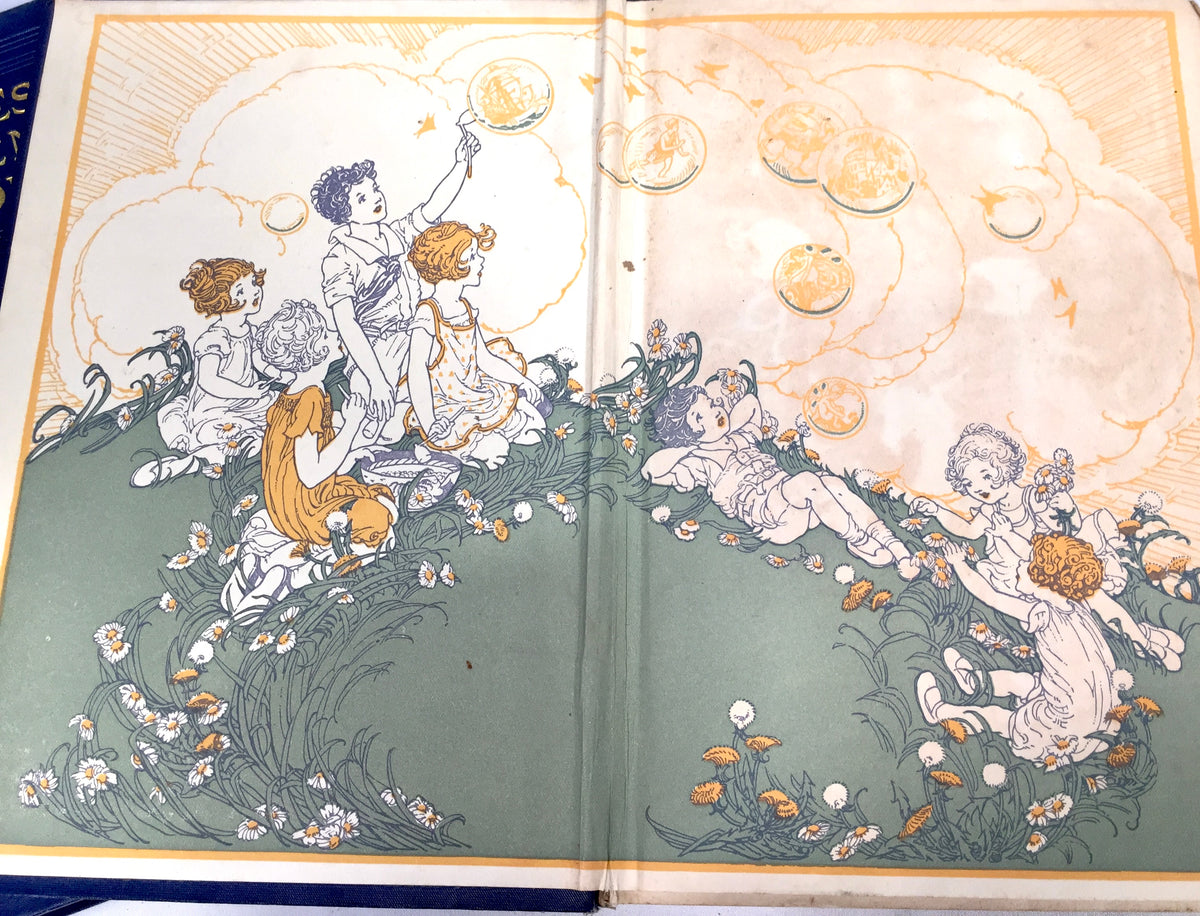Antique 8 Volume Set of The Children's Hour by Eva March Tappan - Waverley Books
