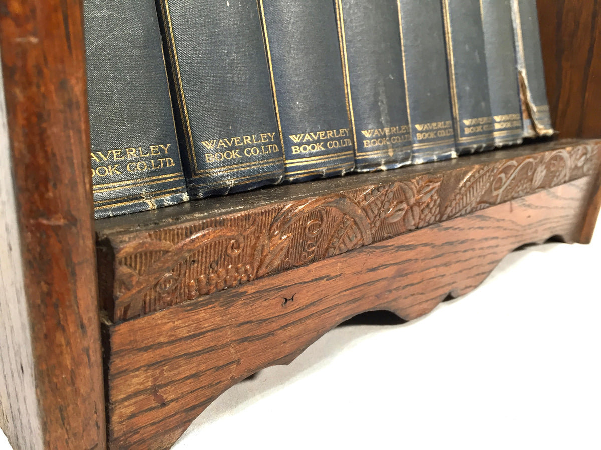 Antique 8 Volume Set of The Children's Hour by Eva March Tappan - Waverley Books