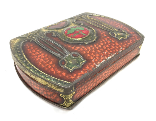 Antique Advertising - Art Nouveau Cadbury Confectionery Tin Chocolate Box c.1905